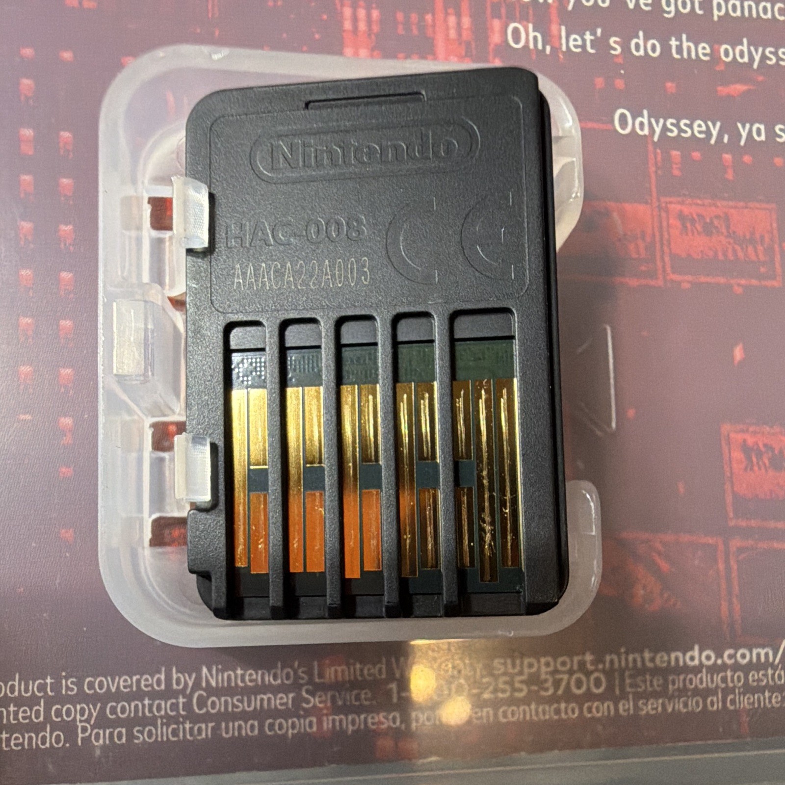 Nintendo Super Mario Odyssey – Nintendo Switch 2017 E10+ NTSC-U/C Case