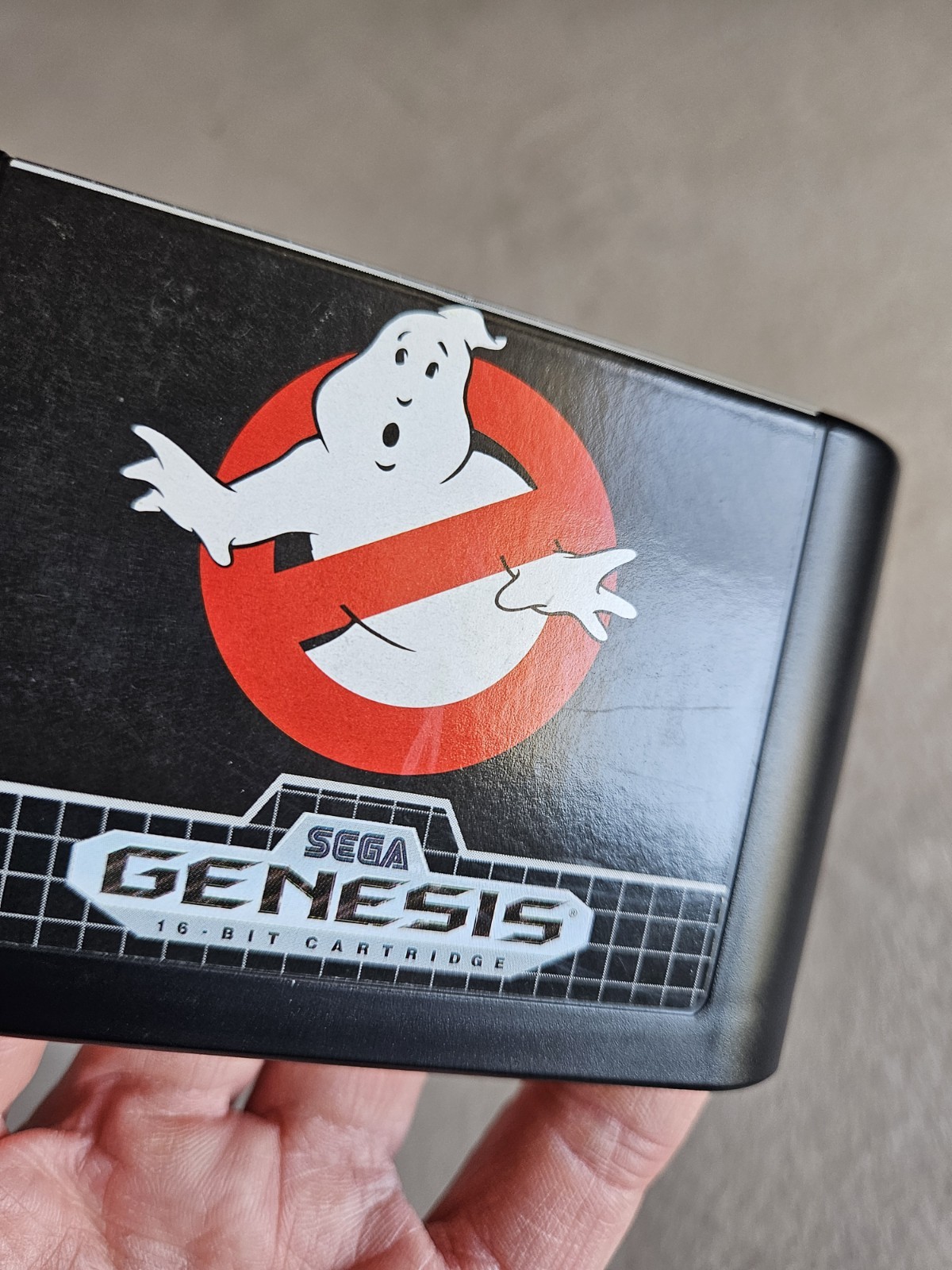 GHOSTBUSTERS SEGA GENESIS COMPLETE IN BOX VERY GOOD CONDITION