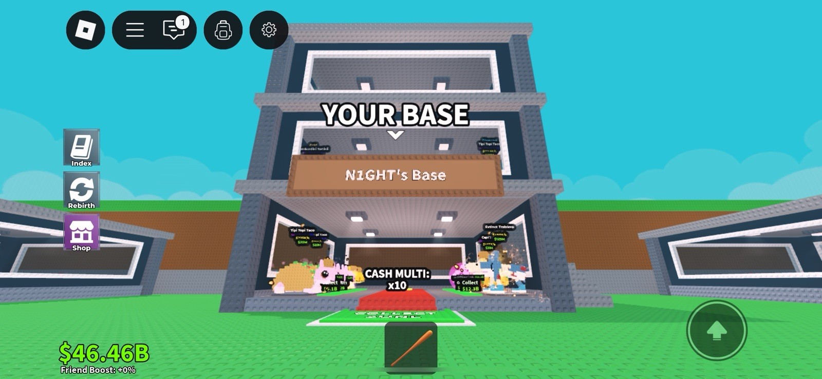 Steal a Brainrot Base Secrets and Good Brainrot Gods