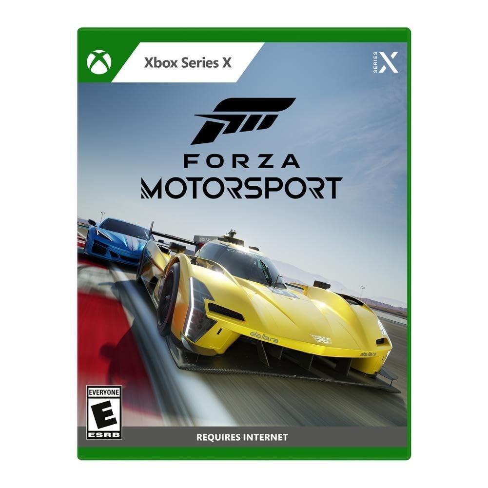 Forza Motorsport Standard Edition – Xbox Series X Brand New Factory Sealed