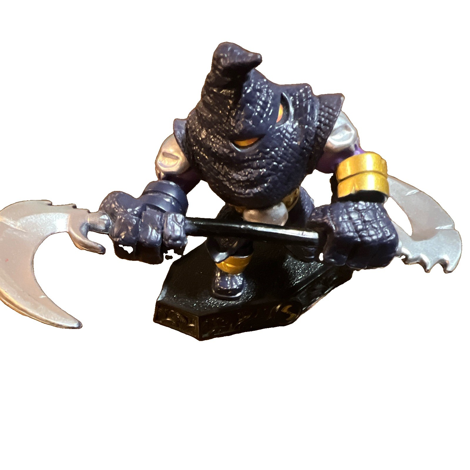 Activision Skylanders Chop Chop Character Figure on Base Black/Blue
