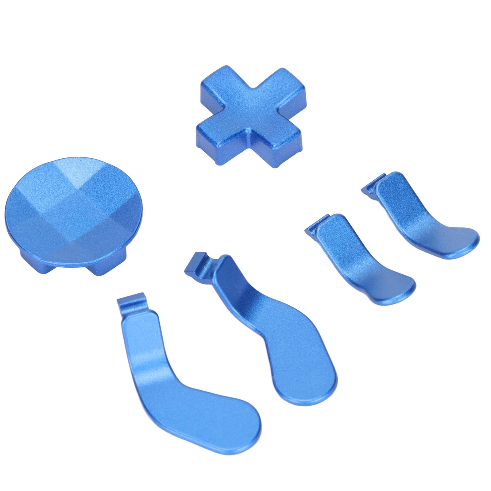 Stainless Steel Metal D Pads Paddles Replacement Controller Accessories For CKPF
