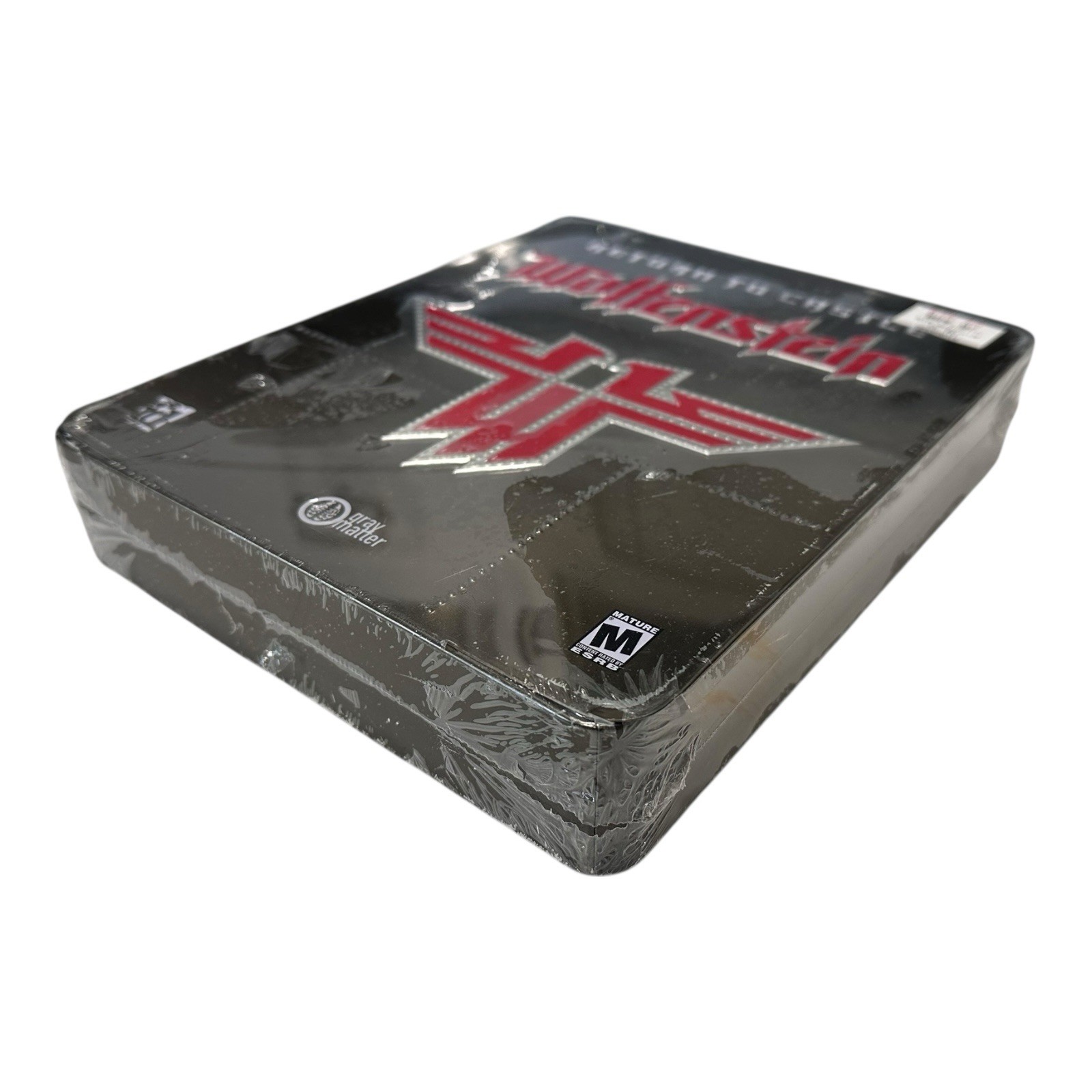 Return to Castle Wolfenstein: Limited Edition (PC 2001) NEW SEALED METAL BOX TIN