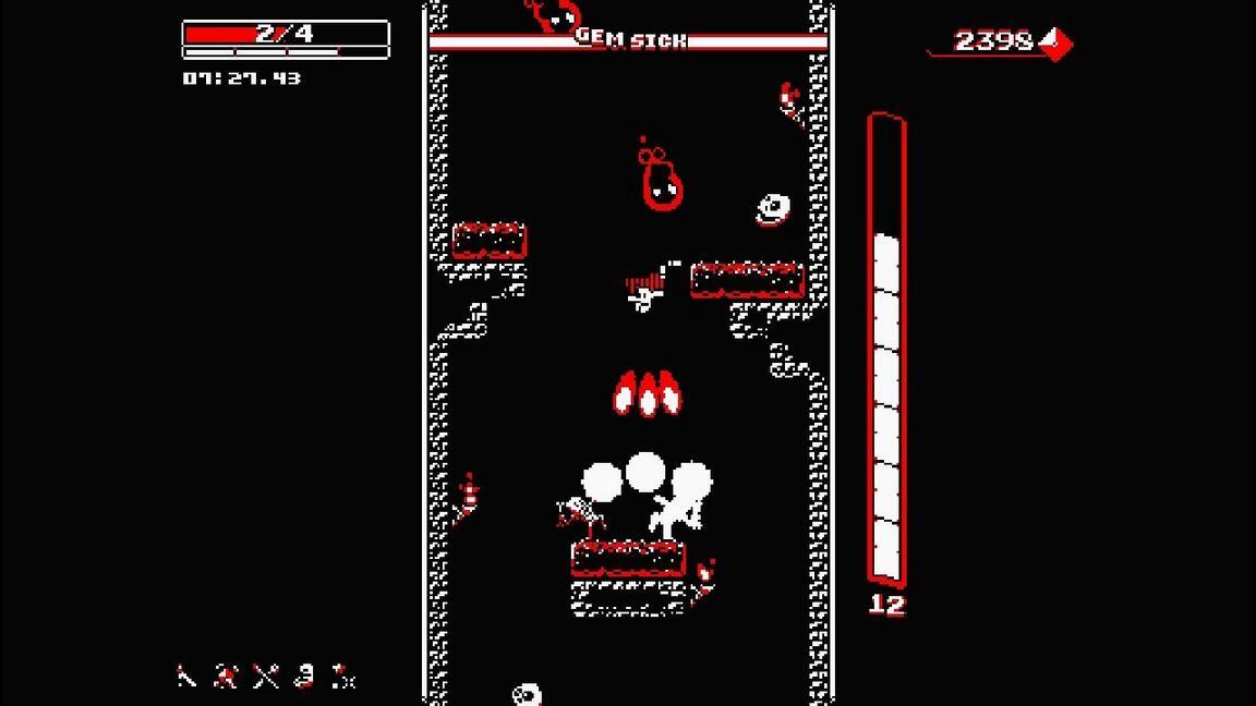 Downwell PS4 Collector’s Edition Special Reserve Games Limited Run New Sealed