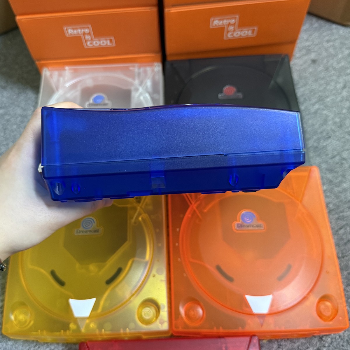 New Full Housing Case Shell Cover Replacement For Sega Dreamcast DC Console USA