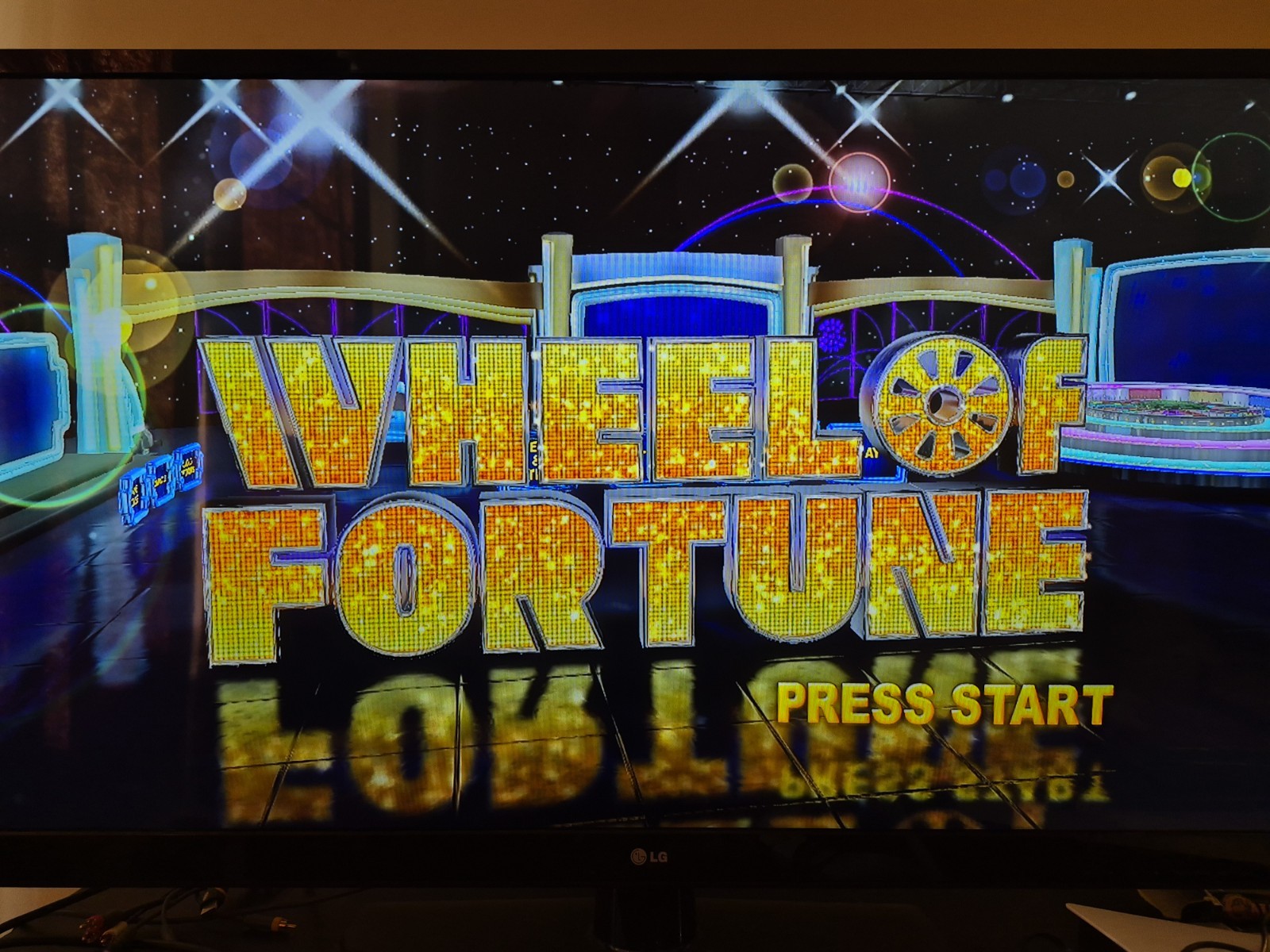 Wheel of Fortune Xbox 360 Complete CIB
