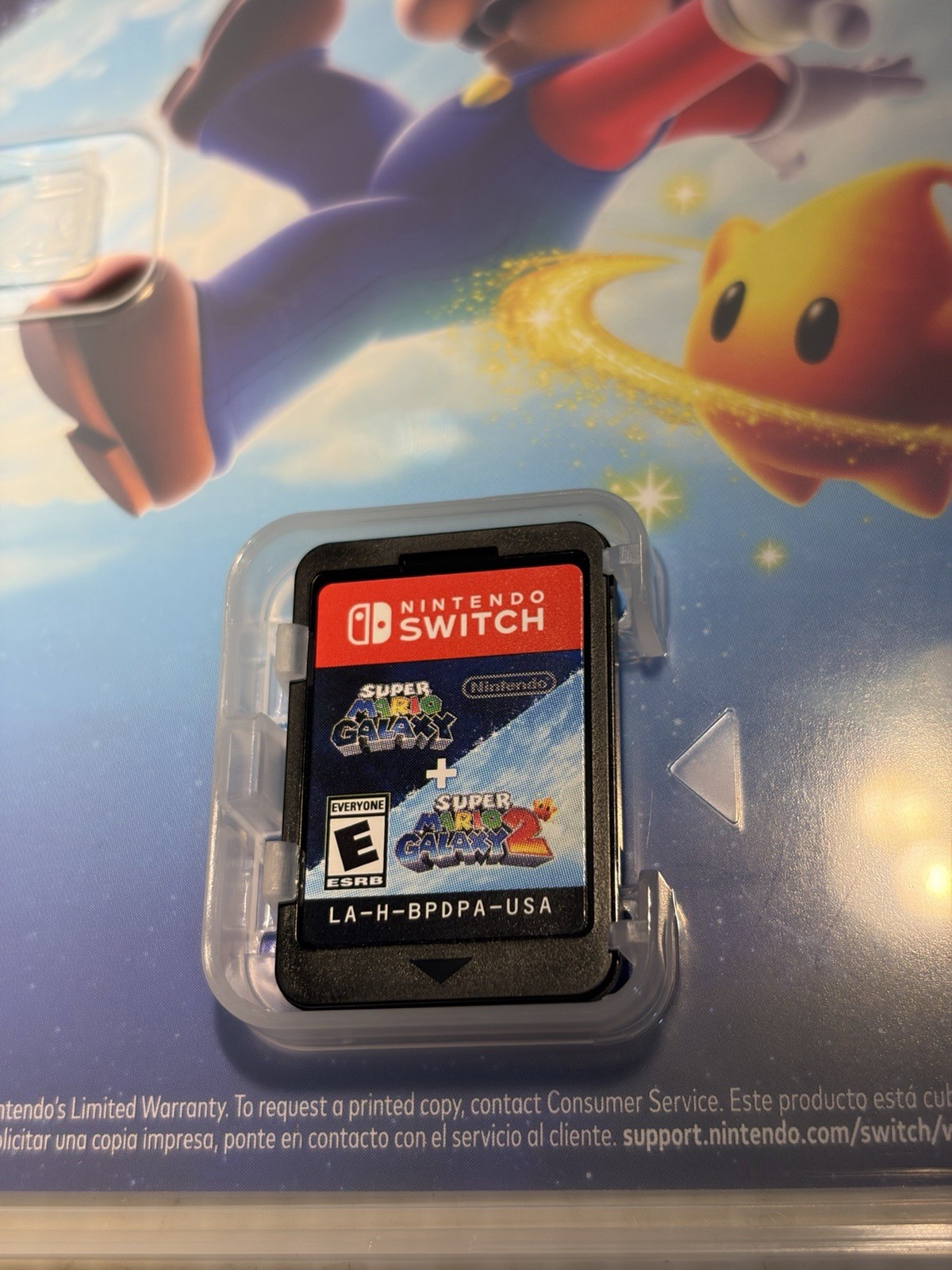Super Mario Galaxy + Super Mario Galaxy 2 – Nintendo Switch