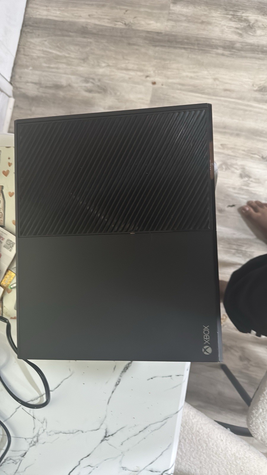 Microsoft Xbox One Home Console Black Wi-Fi Internet Browsing HDMI USB