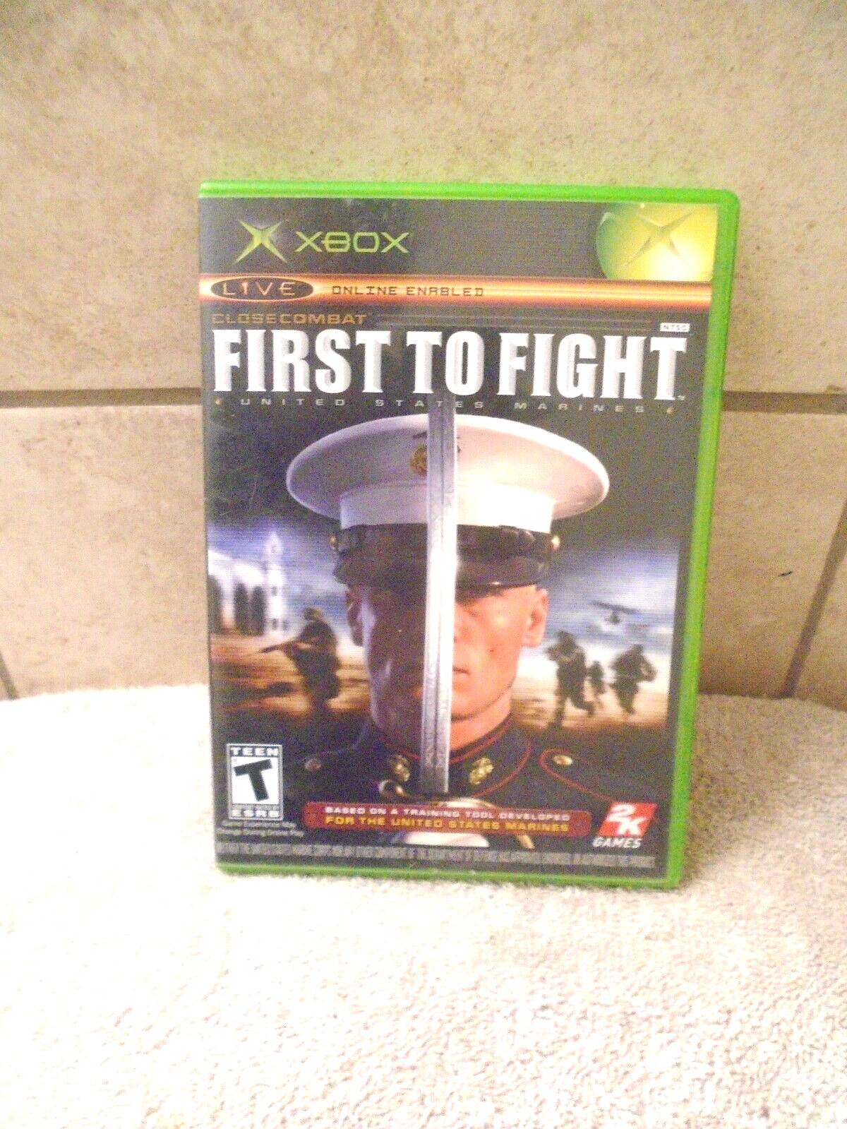 Close Combat: First to Fight (Microsoft Xbox, 2005)