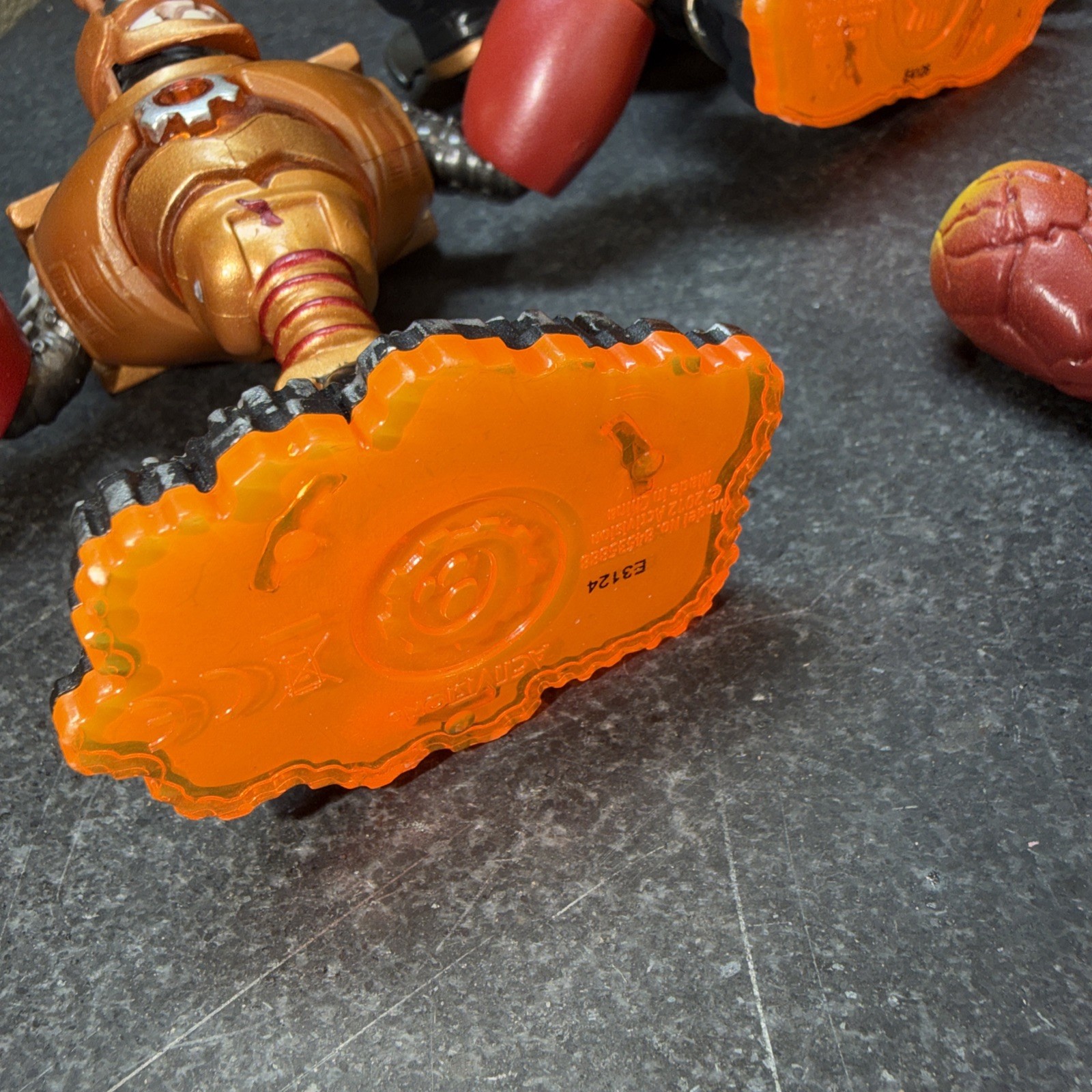 Skylanders GIANTS:Eye Brawl, Sonic Boom,Bouncer & Lightning Eruptor-lot Of 4 #57