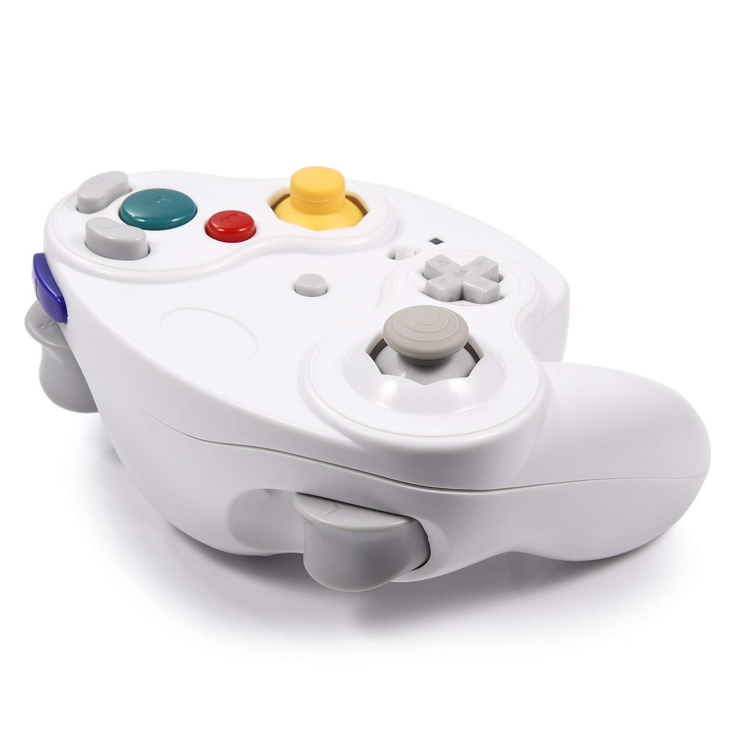 Wireless Game Controller With Adapter Wavebird For Gamecube Retro GC NGC 2 Packs