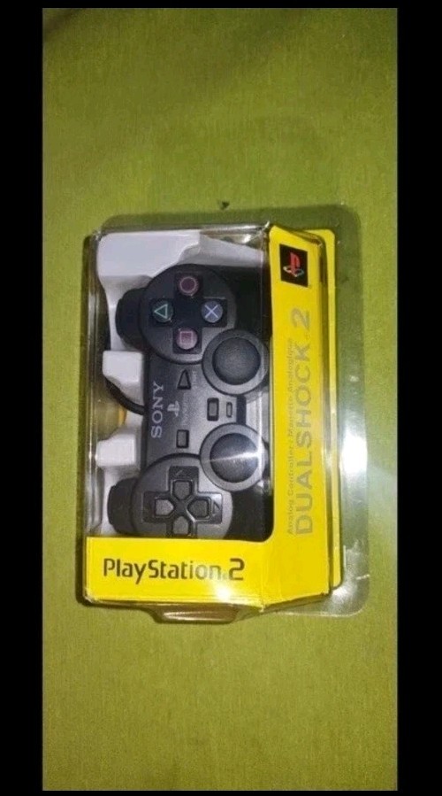 JOYSTICK CONTROLLER PAD COMPATIBLE FOR PLAYSTATION 2 PS2 NEW BOXED