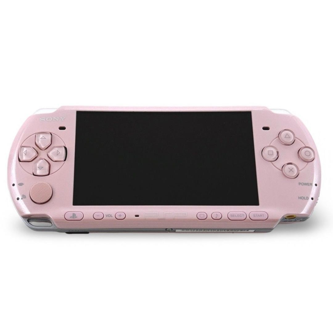 Near Mint Sony PSP-3000 PSP 3000 Console Pink Region Free