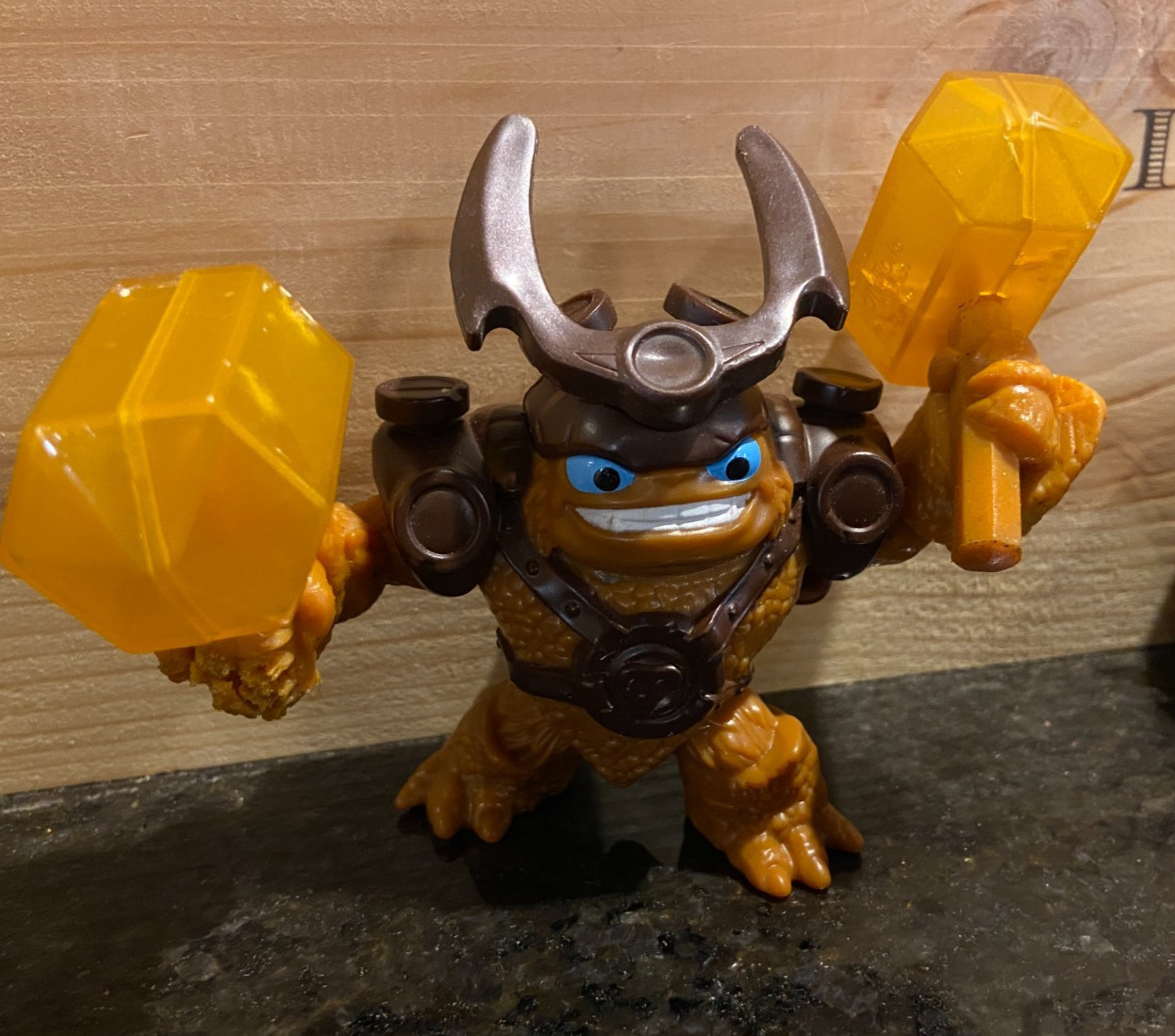 McDonald’s SKYLANDERS TRAP TEAM Wallop Trap Master Figure WORKS!