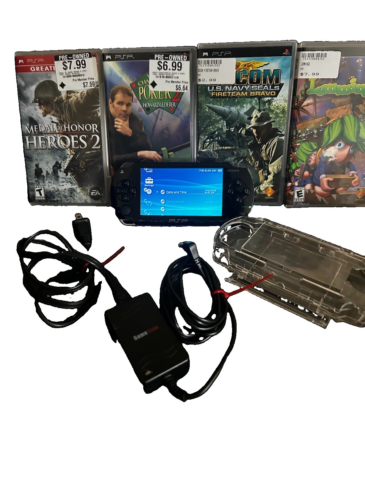 Sony PSP PSP-1001 PlayStation Portable – Black