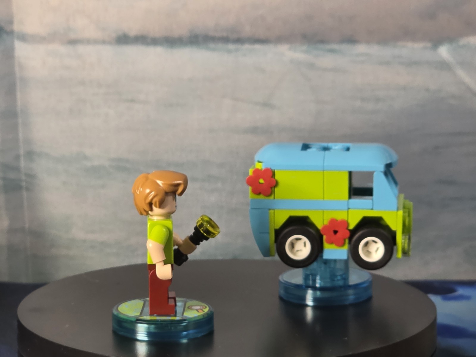 Lego Dimensions Scooby Doo Shaggy Figure And Mystery Machine Van