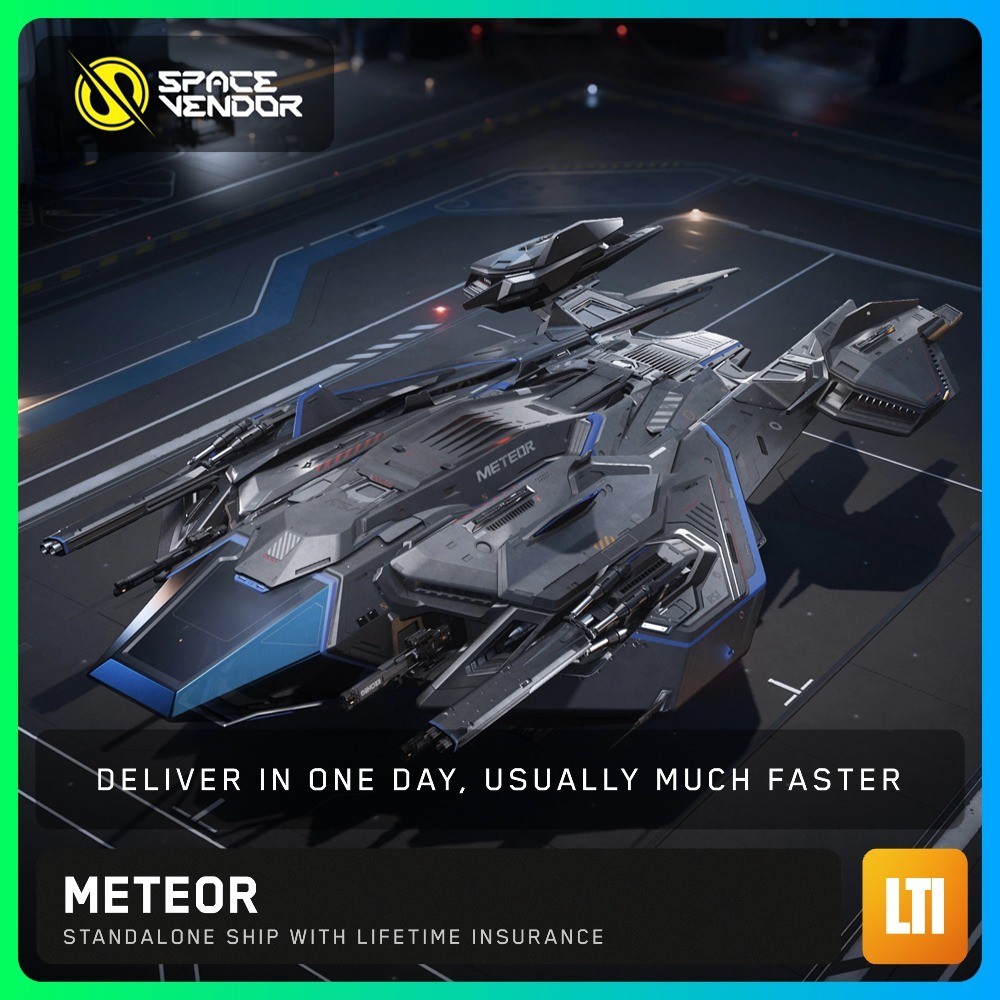 Star Citizen Meteor LTI Lifetime Insurance CCUd – Space Vendor
