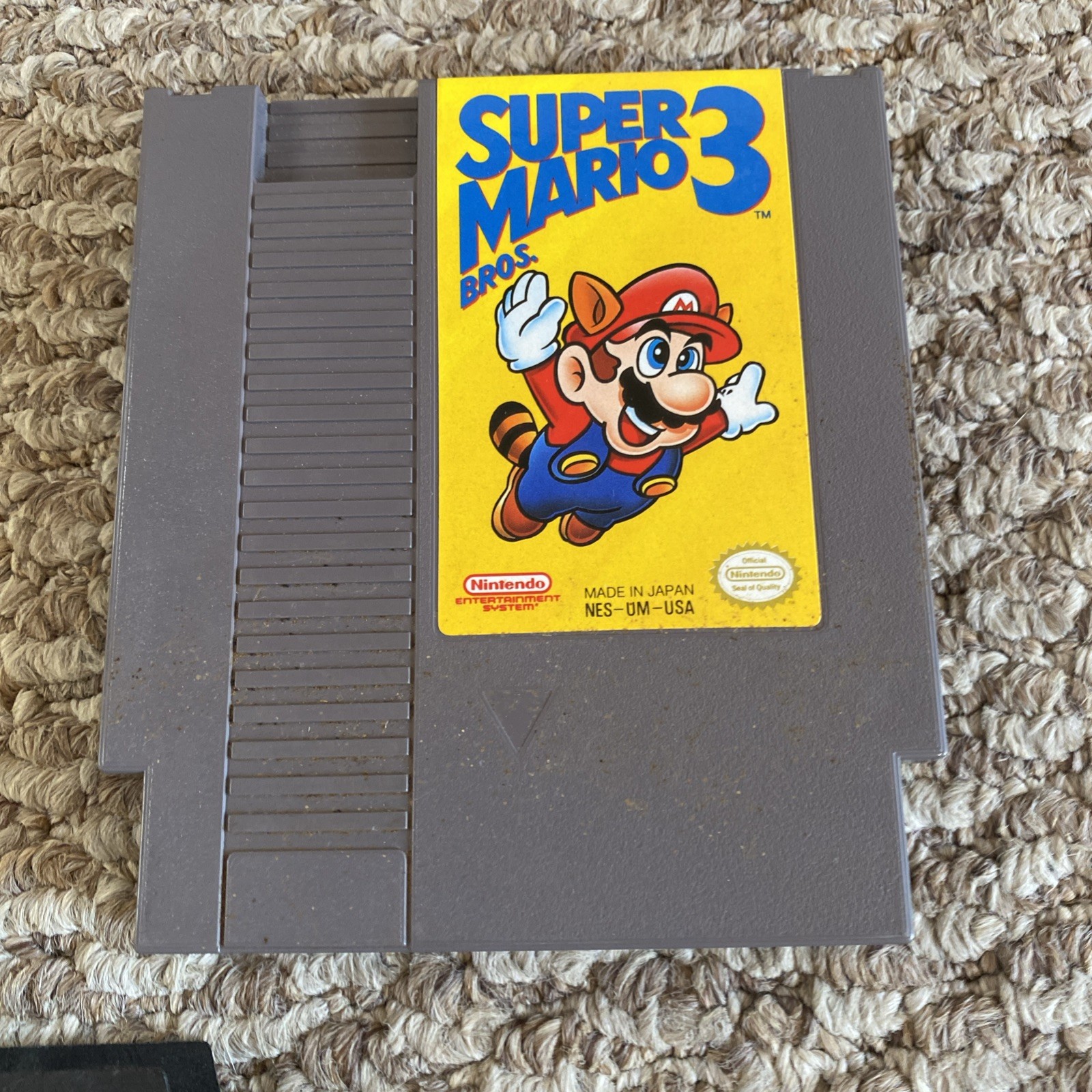 Super Mario Bros 3 (NES) Works Great Complete Cib In Box