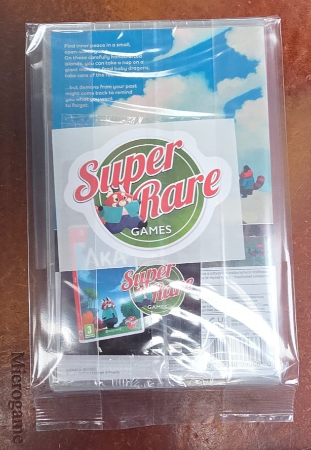 Aka **SWITCH**NEW** Super Rare Games #136