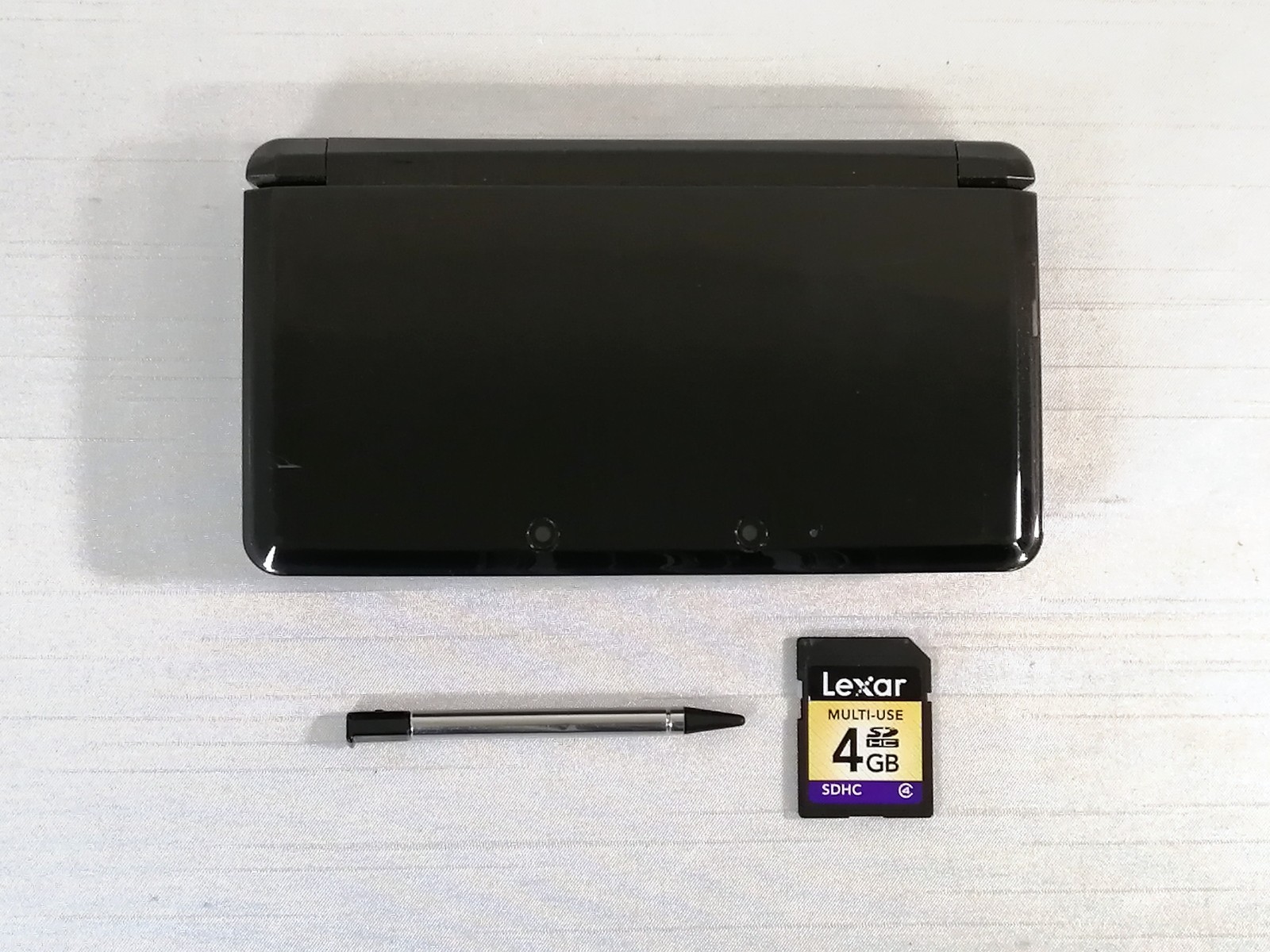 Nintendo 3DS Console Cosmo Black Japan model