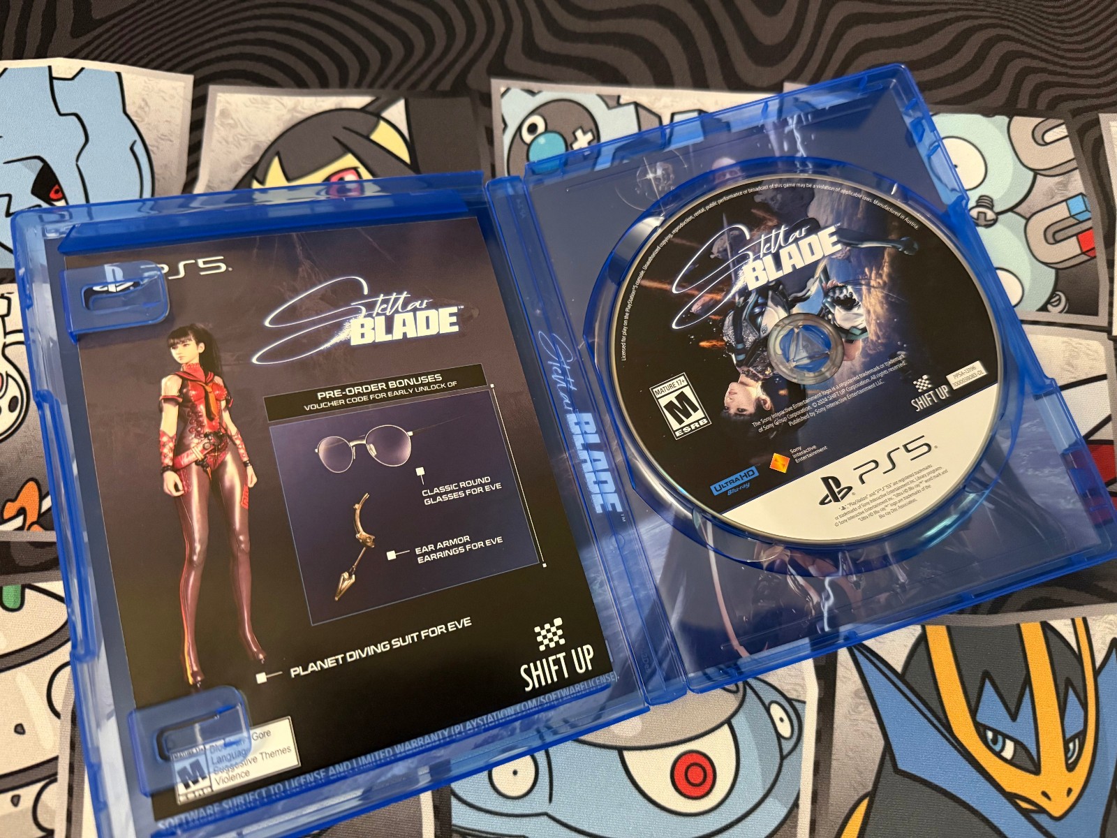 Sony PS5 PlayStation 5 Stellar Blade