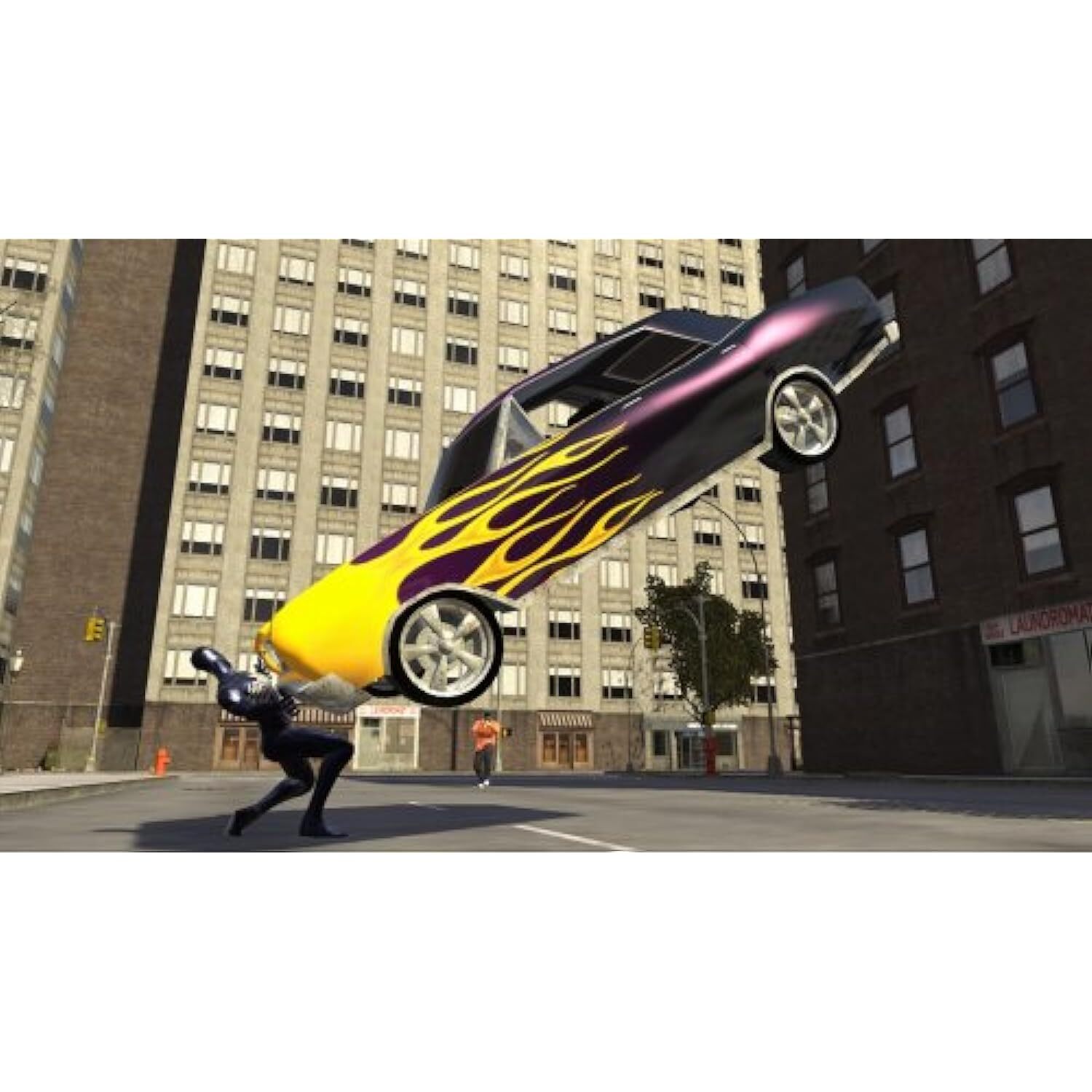Spider-Man: Web of Shadows – PC [video game]