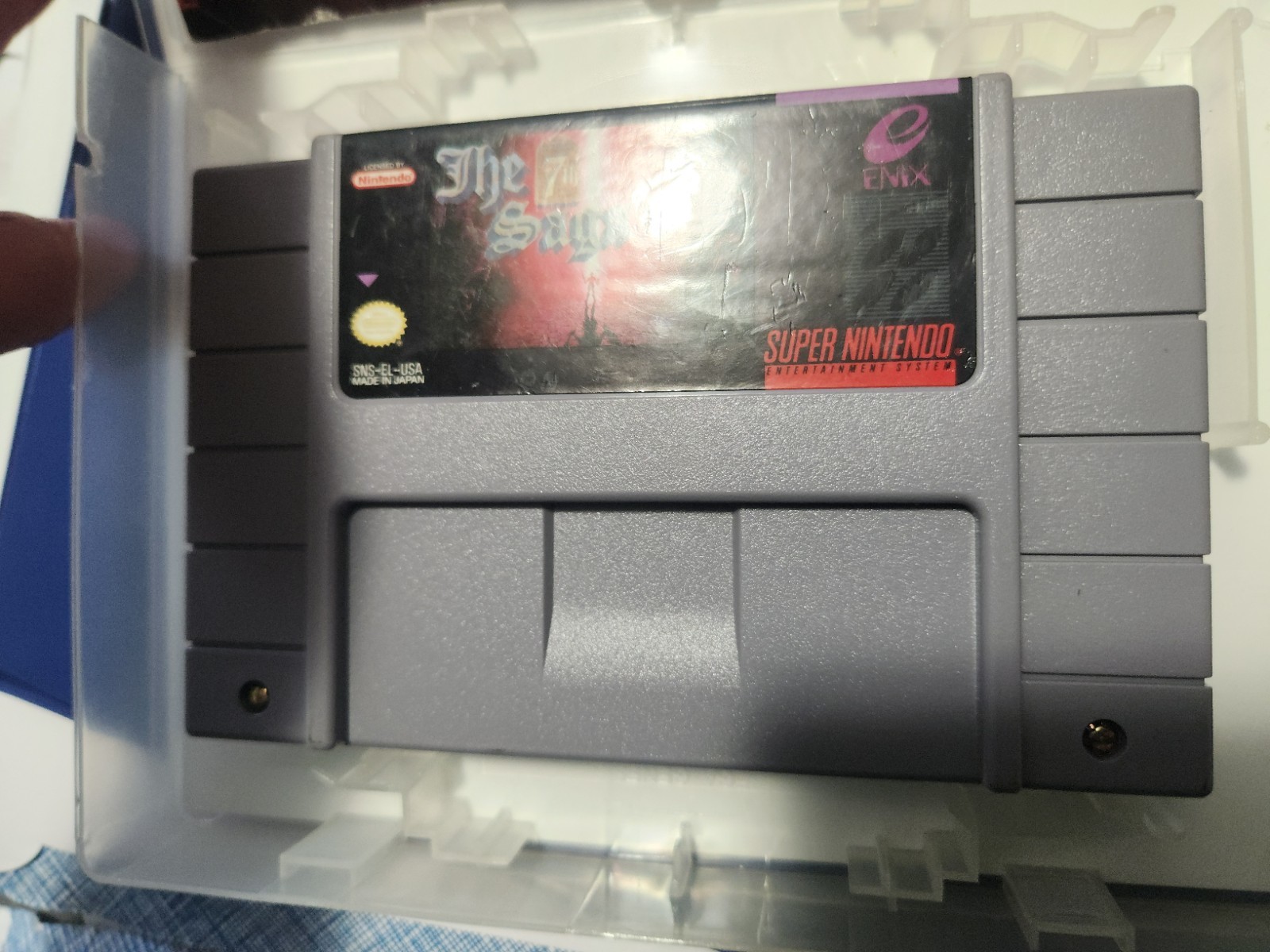 The 7th Saga W Book (Super Nintendo SNES, 1993)
