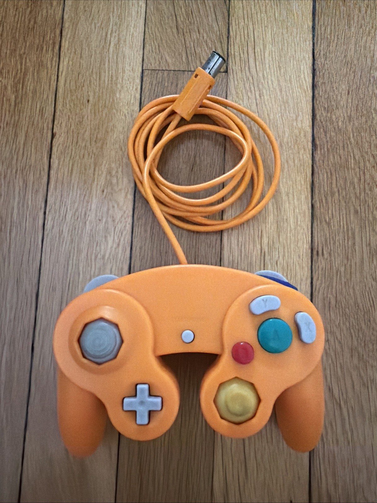 Orange Nintendo GameCube Controller