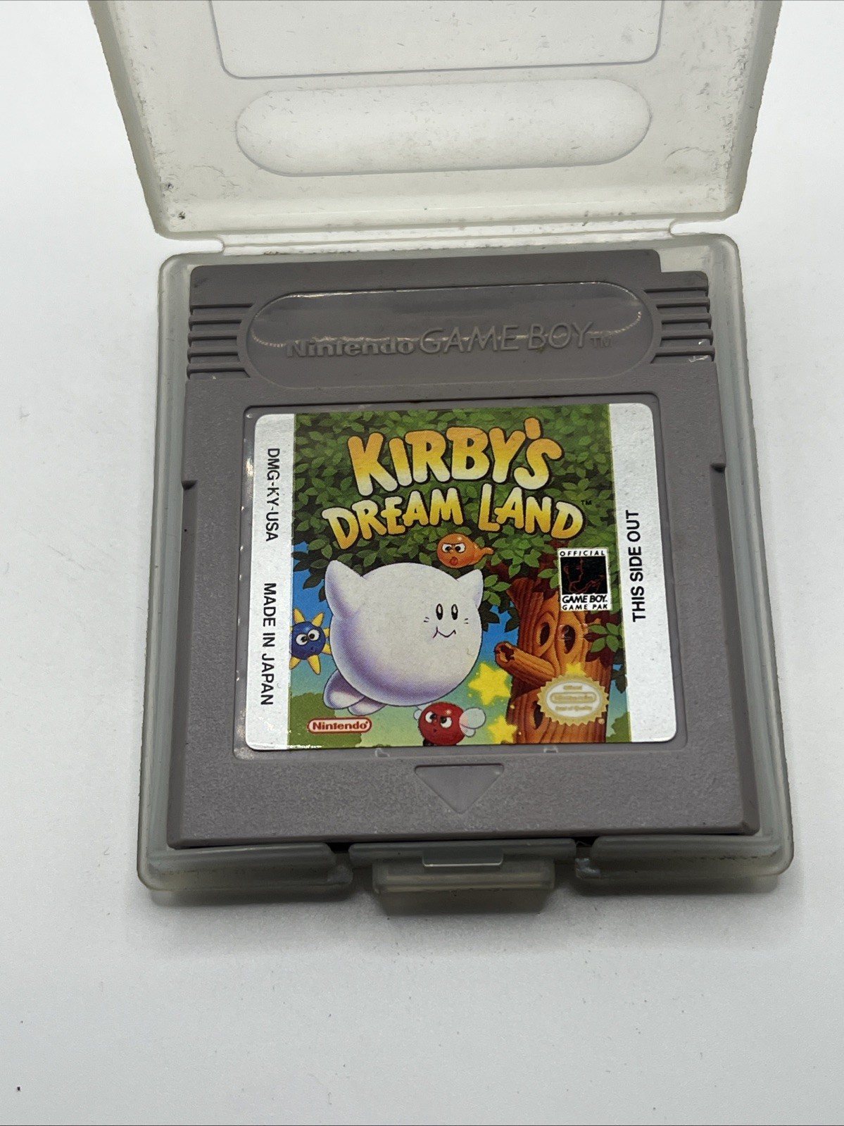 Kirby’s Dream Land (Nintendo Game Boy, 1992)