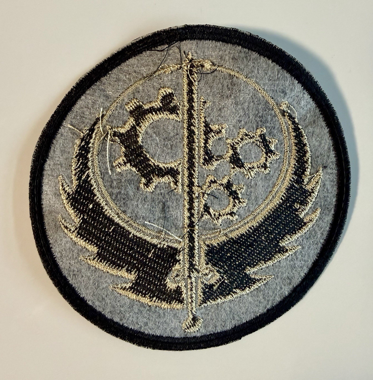 FALLOUT 4-BROTHERHOOD OF STEEL Military Rare Challenge Coin-Novelty Coin & Patch