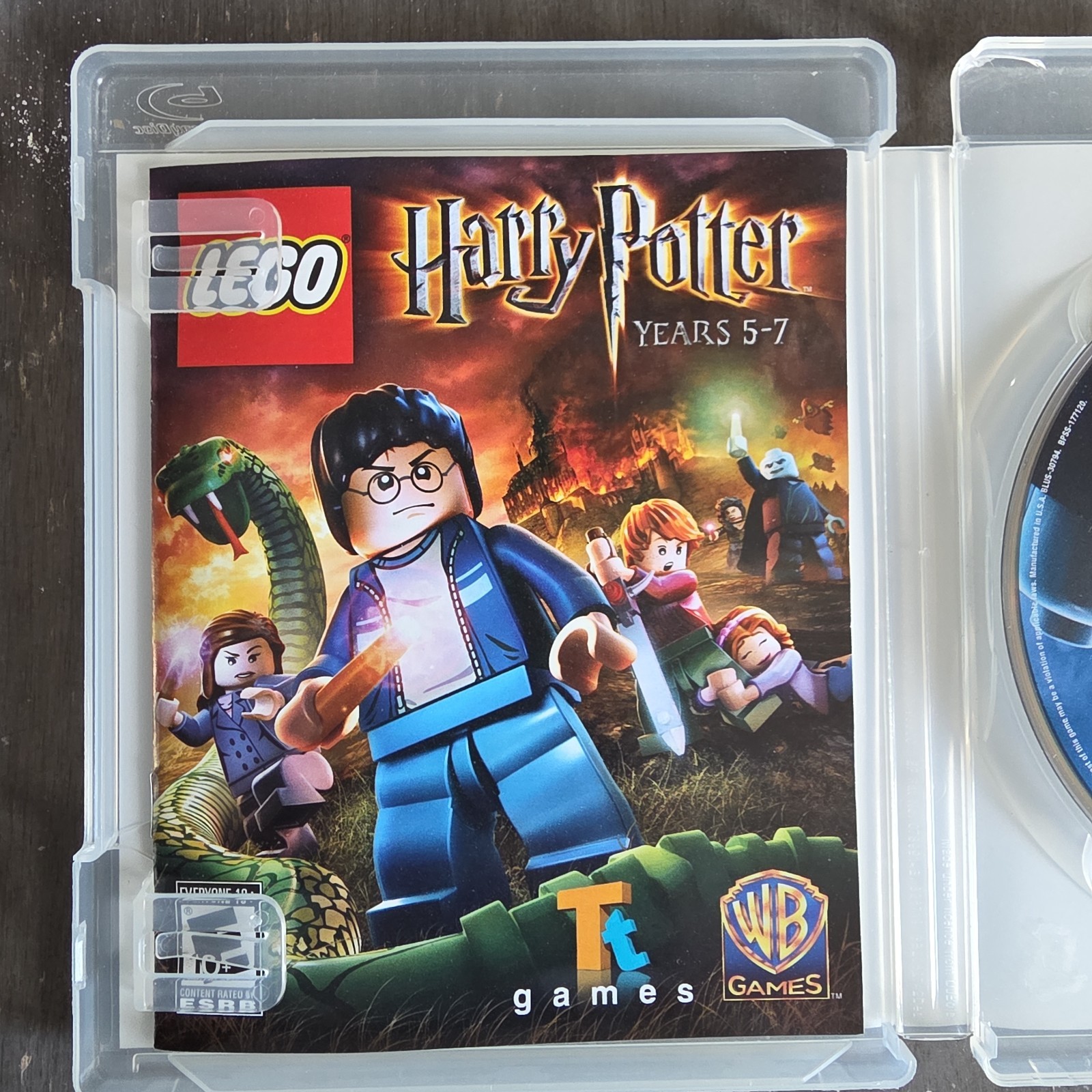 LEGO Harry Potter: Years 5-7 Sony PlayStation 3 PS3!