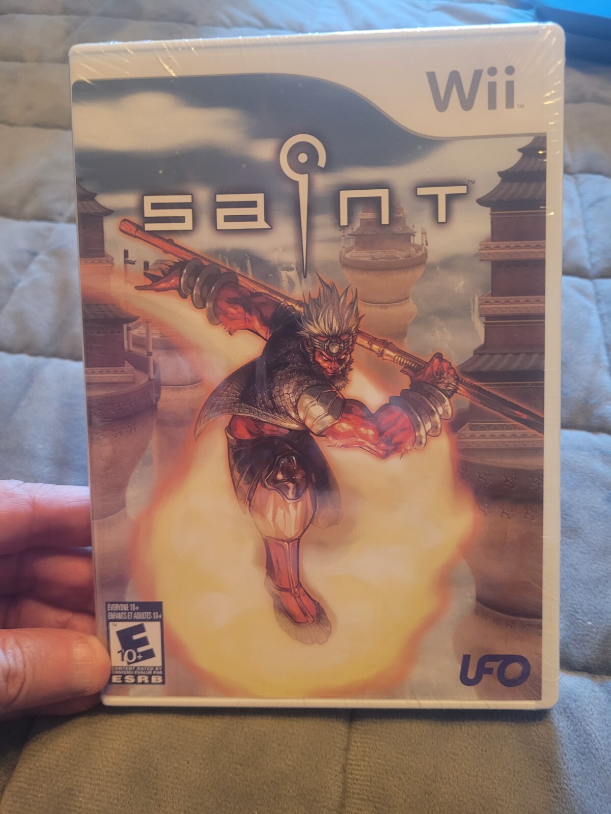 Wii “Saint” Game New Unopened by UFO Interactive Games