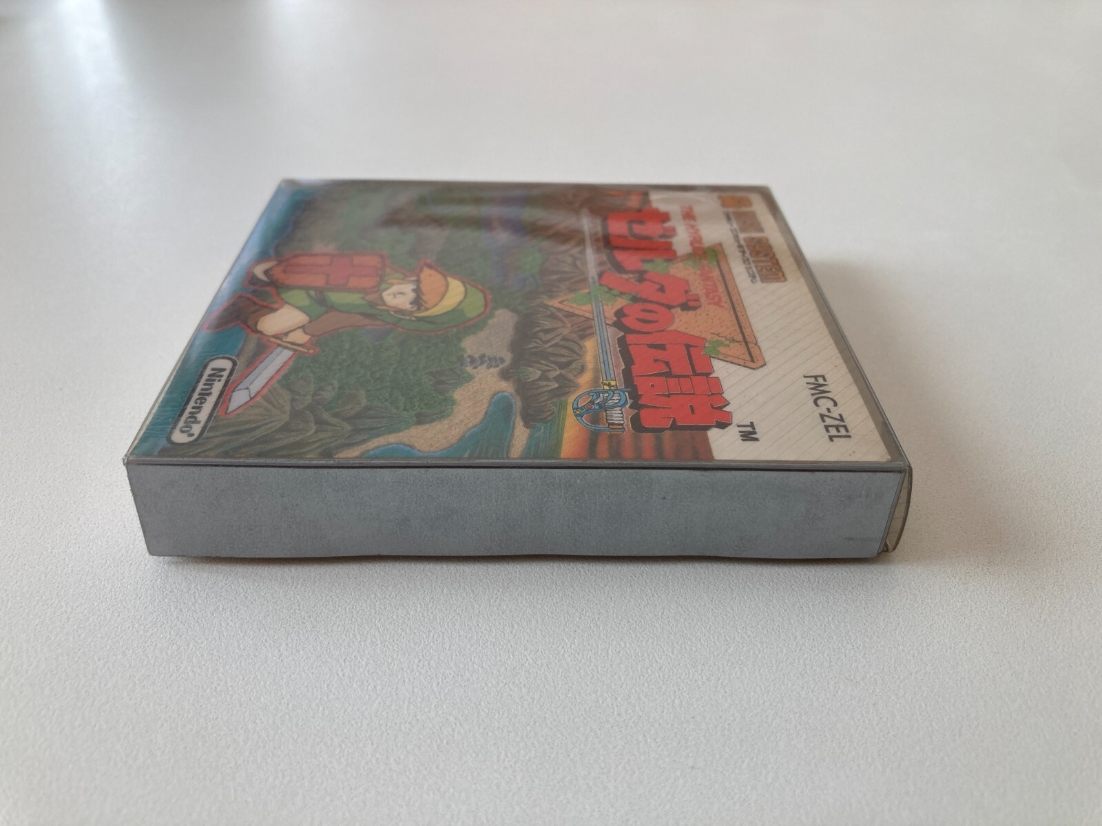 EXC++ The Legend of Zelda FC Disk System Famicom NES NTSC-J Japan Import Tested