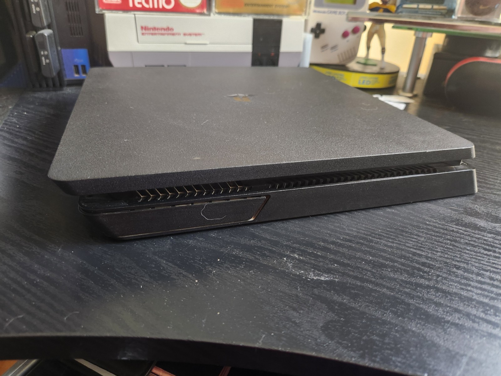 🚨🔥Vintage PS4 Bundle W/ Red Controller 5 High End Games Playstation 4 Hook Ups