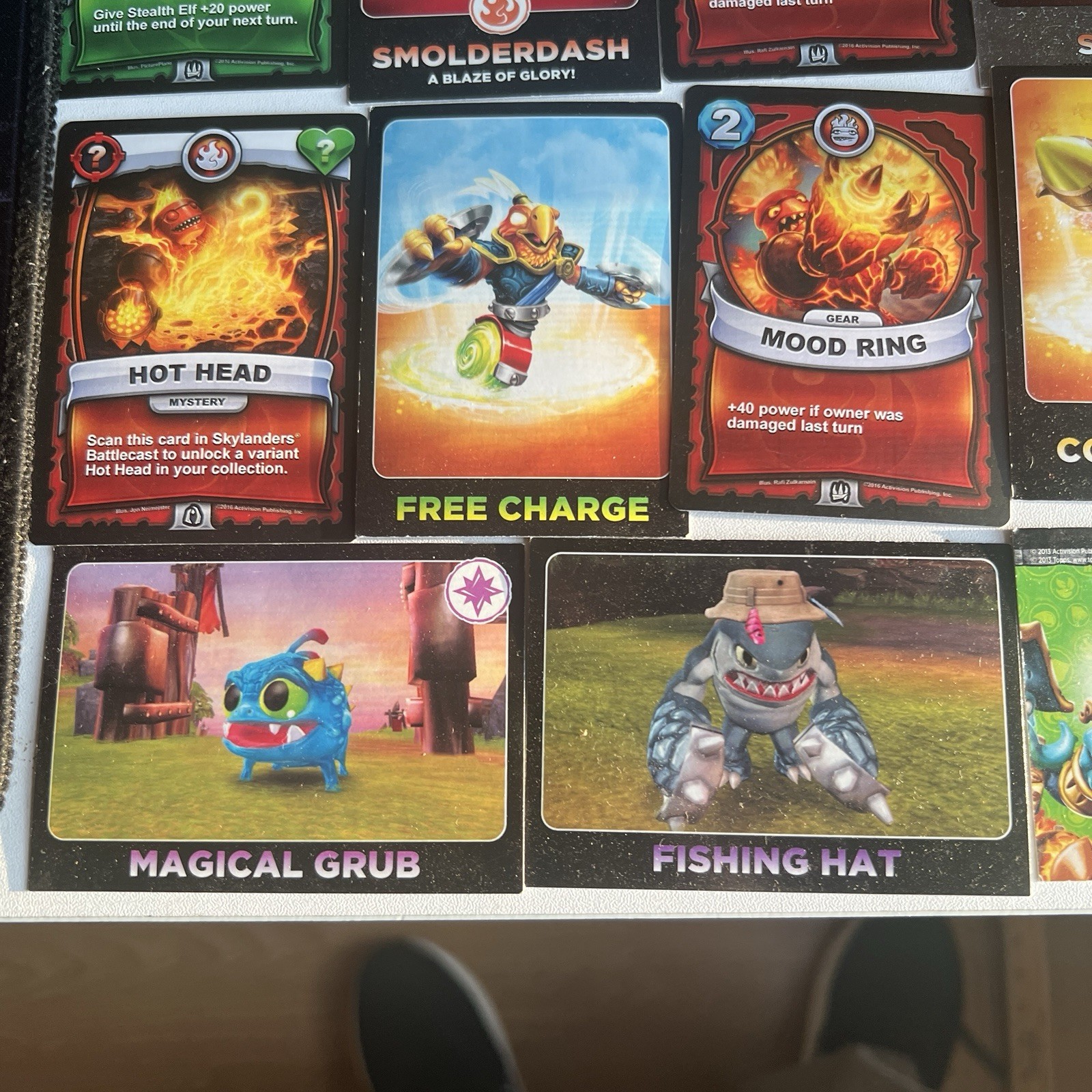Skylanders Trading Card Lot 31 Spyro’s Adventure