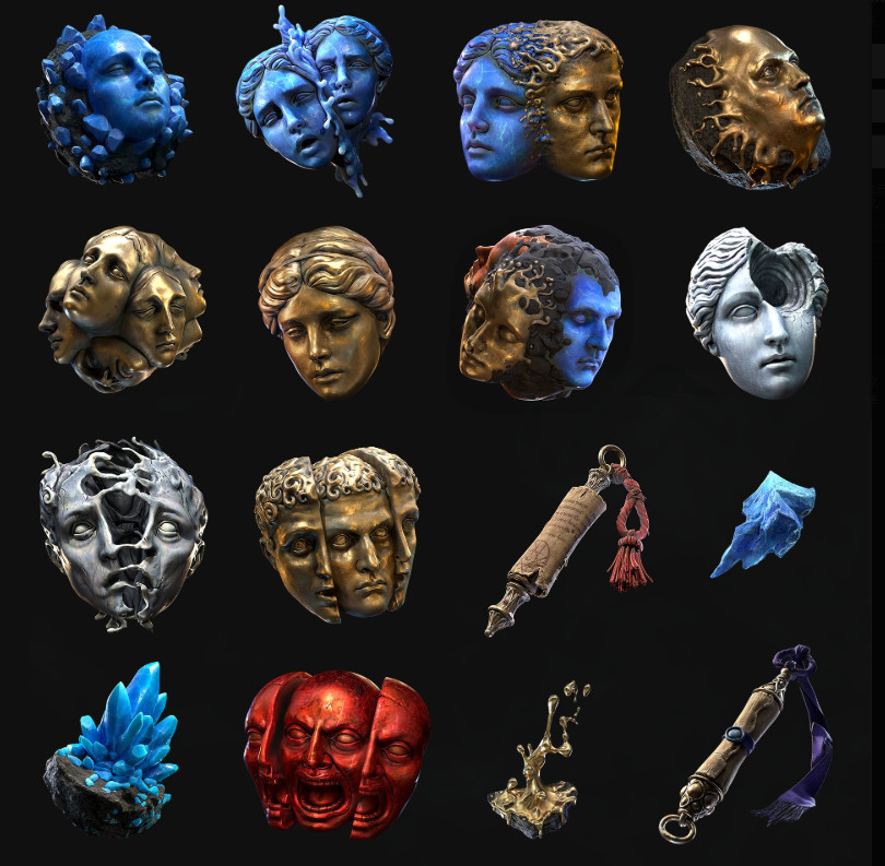 Path of Exile 2 Currency🔥Divine Chaos Orbs🔥The Last of the Druids Virtual Item