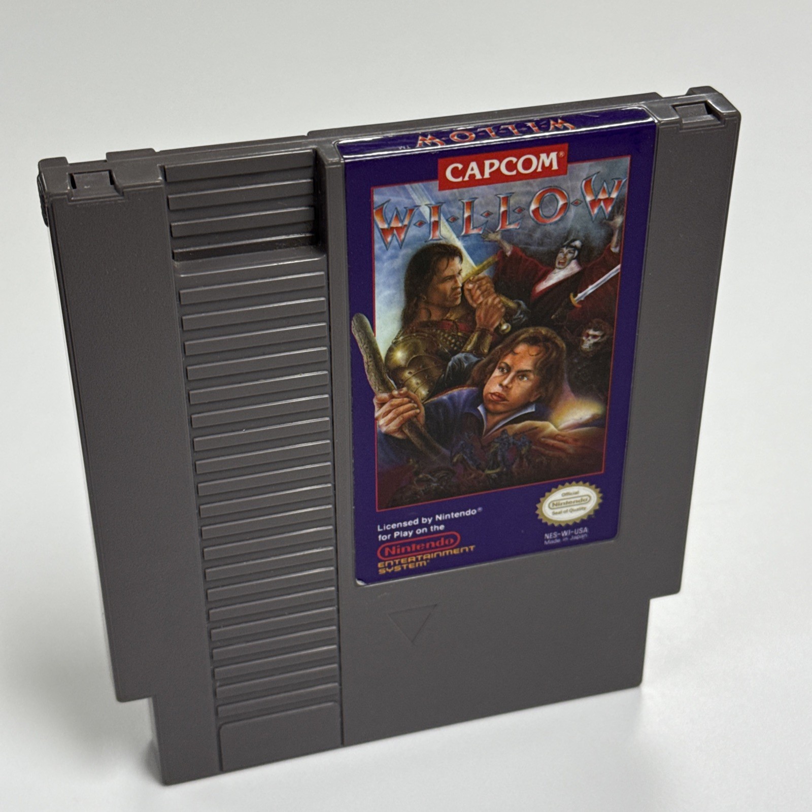 Willow (Nintendo Entertainment System, 1989). VGC Manual & Regi Card. Tested.