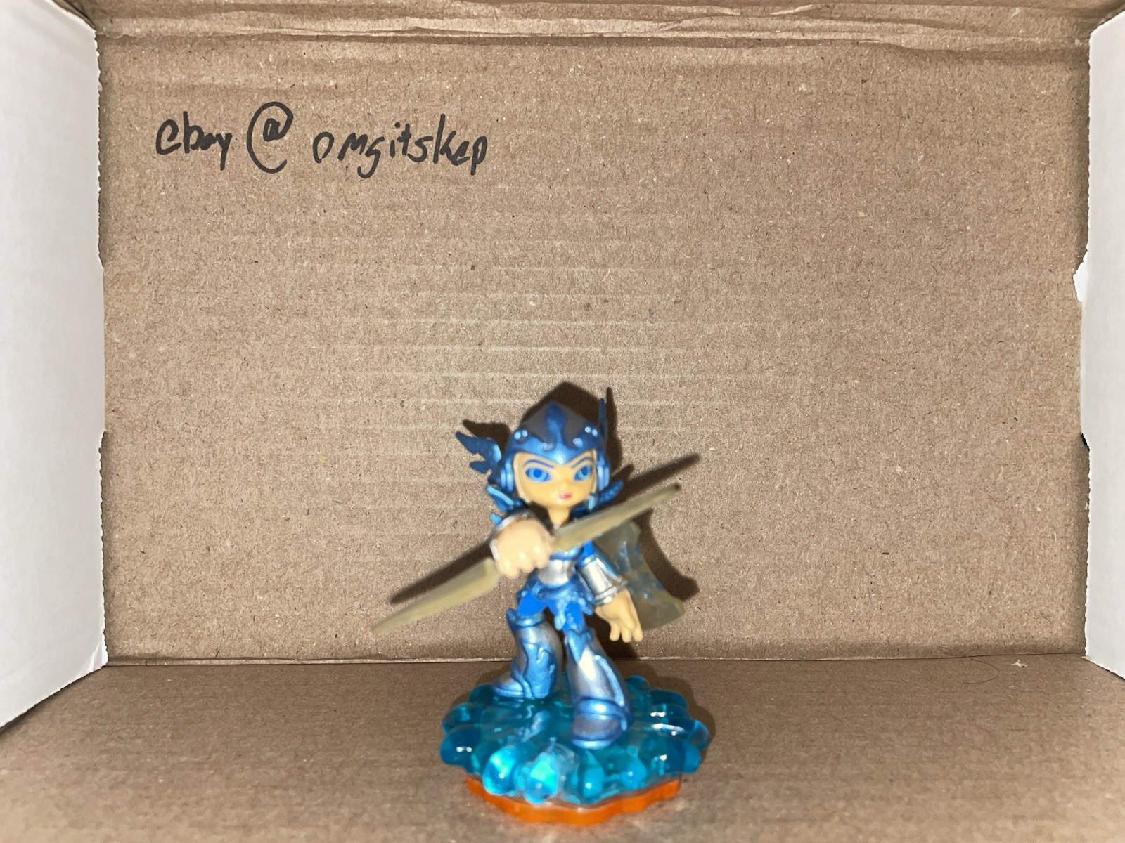 Skylanders Giants S2 Legendary Ignitor Figure
