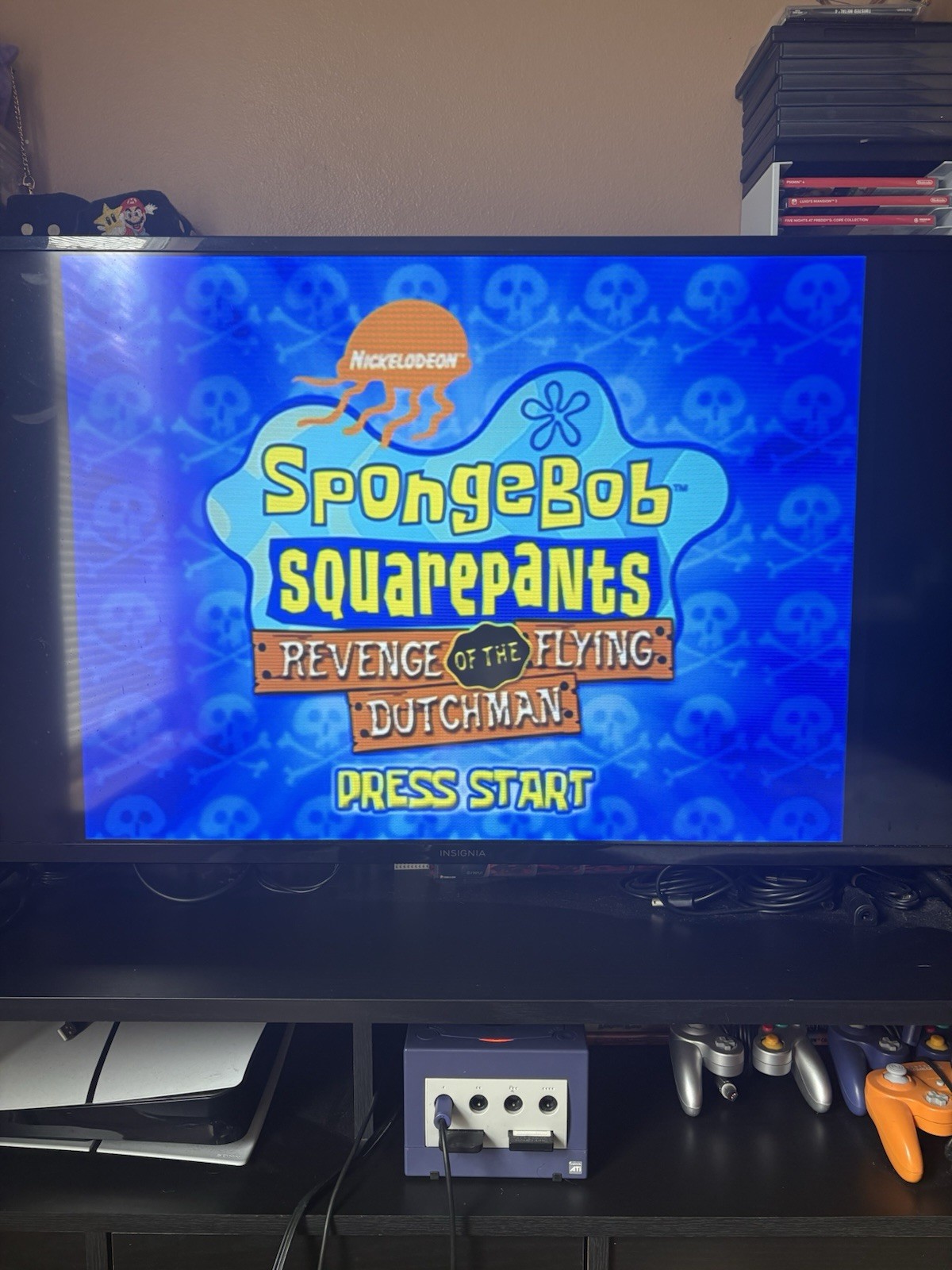 SpongeBob SquarePants Revenge of the Flying Dutchman DISC ONLY Nintendo GameCube