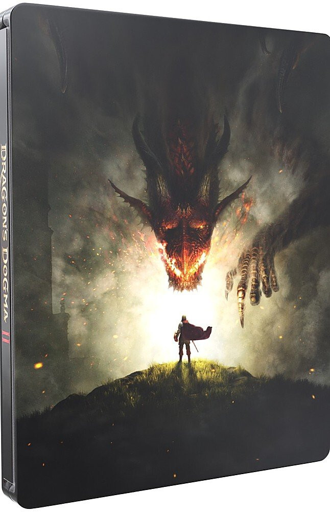 Dragon’s Dogma 2 – Best Buy Exclusive SteelBook Case for Game Disc NEW, IN-HAND!