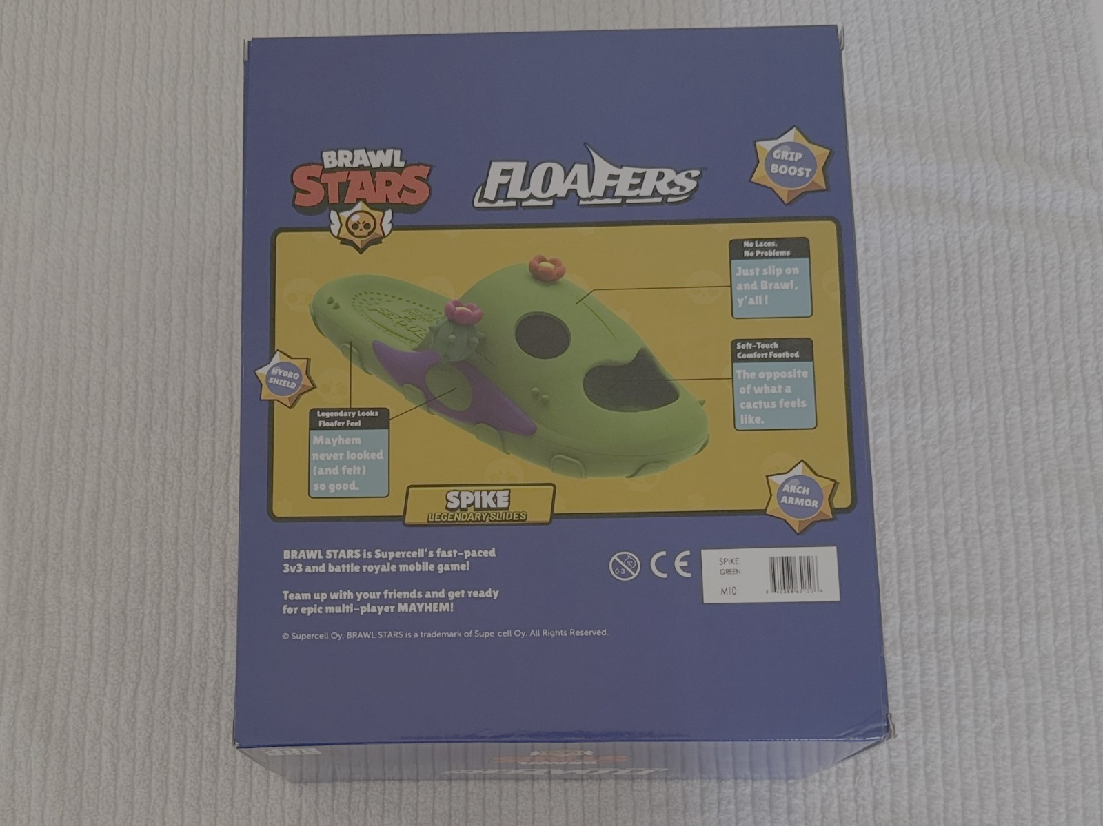 Brawl Stars Floafers Spike Size 10M/12W SDCC 2025 Exclusive