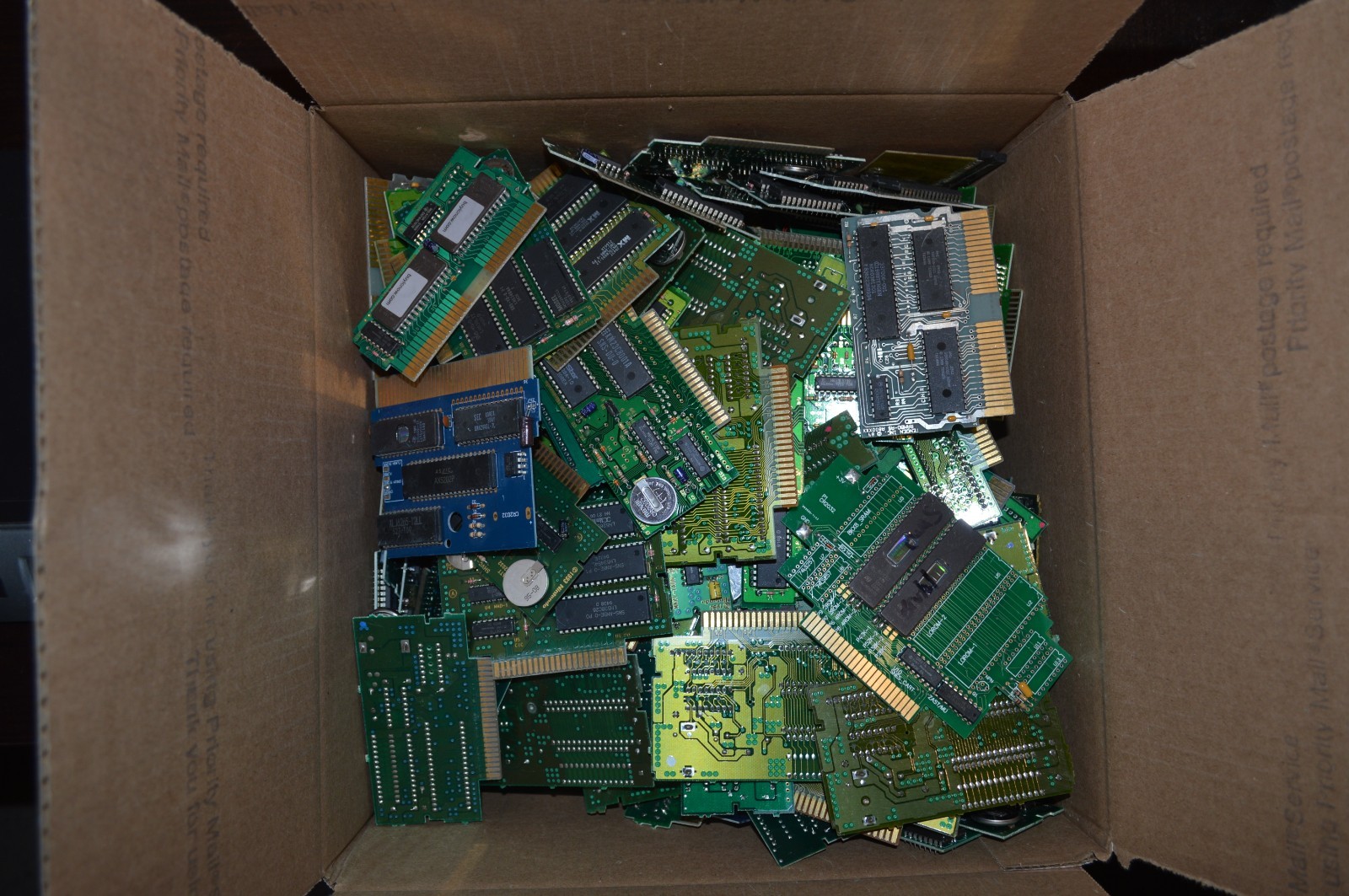 ⭐9.9 Pounds of NES/SNES/Sega/GB PCBs for Gold/Silver/Scrap recovery – FAST SHIP⭐