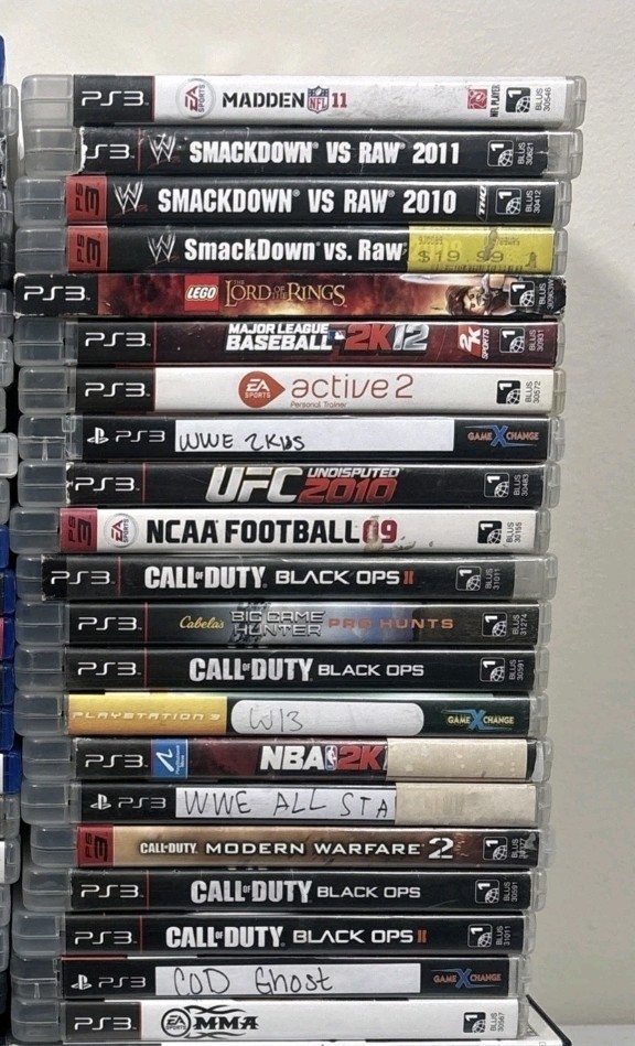 Random Game Bundle of 10 games for PlayStation 3 – PS3 Instant Collection Lot