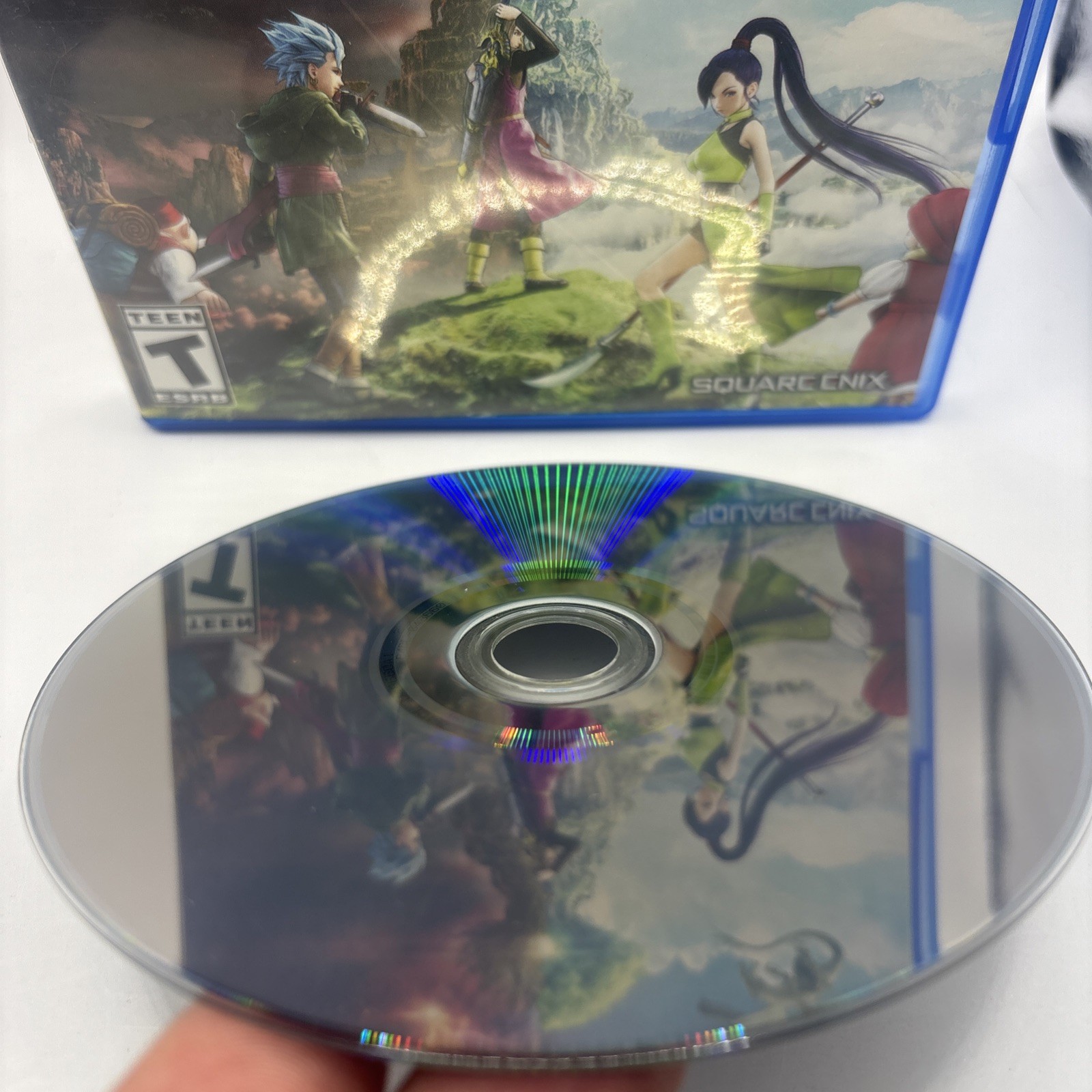 Dragon Quest XI Echoes of an Elusive Age (PS4, 2018) *EDITION OF LIGHT*
