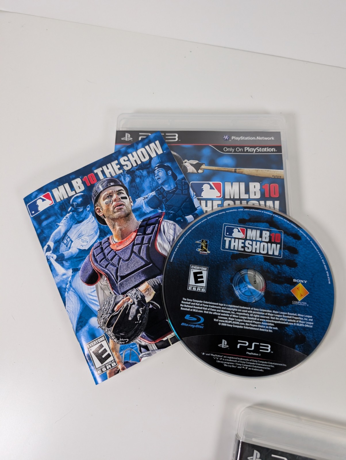 MLB 10 The Show, MLB The Show 16, Major League Baseball 2k12 – PS3 PlayStation 3