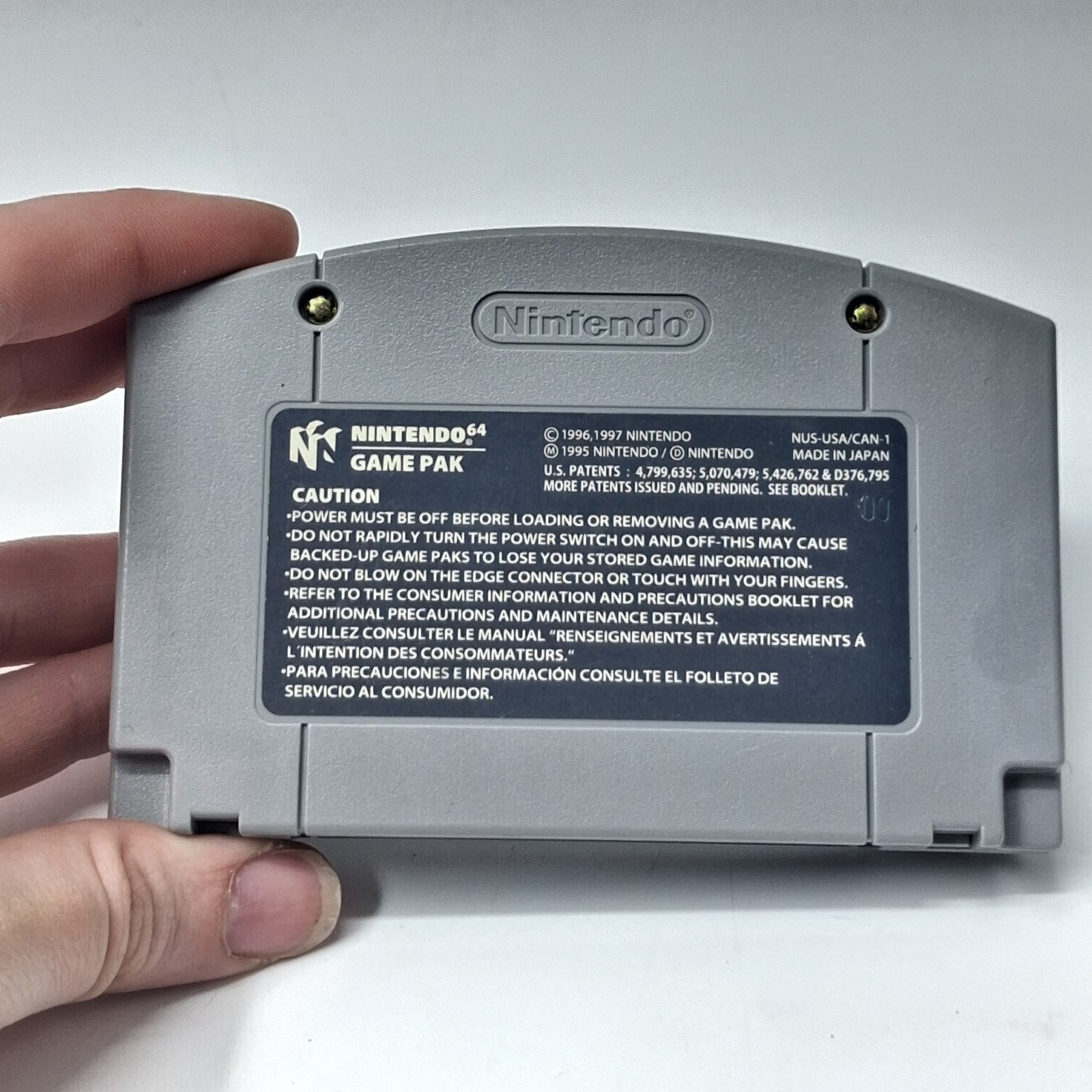 Nintendo 64 1080 Snowboarding N64 Authentic Cartridge With Manual Tested