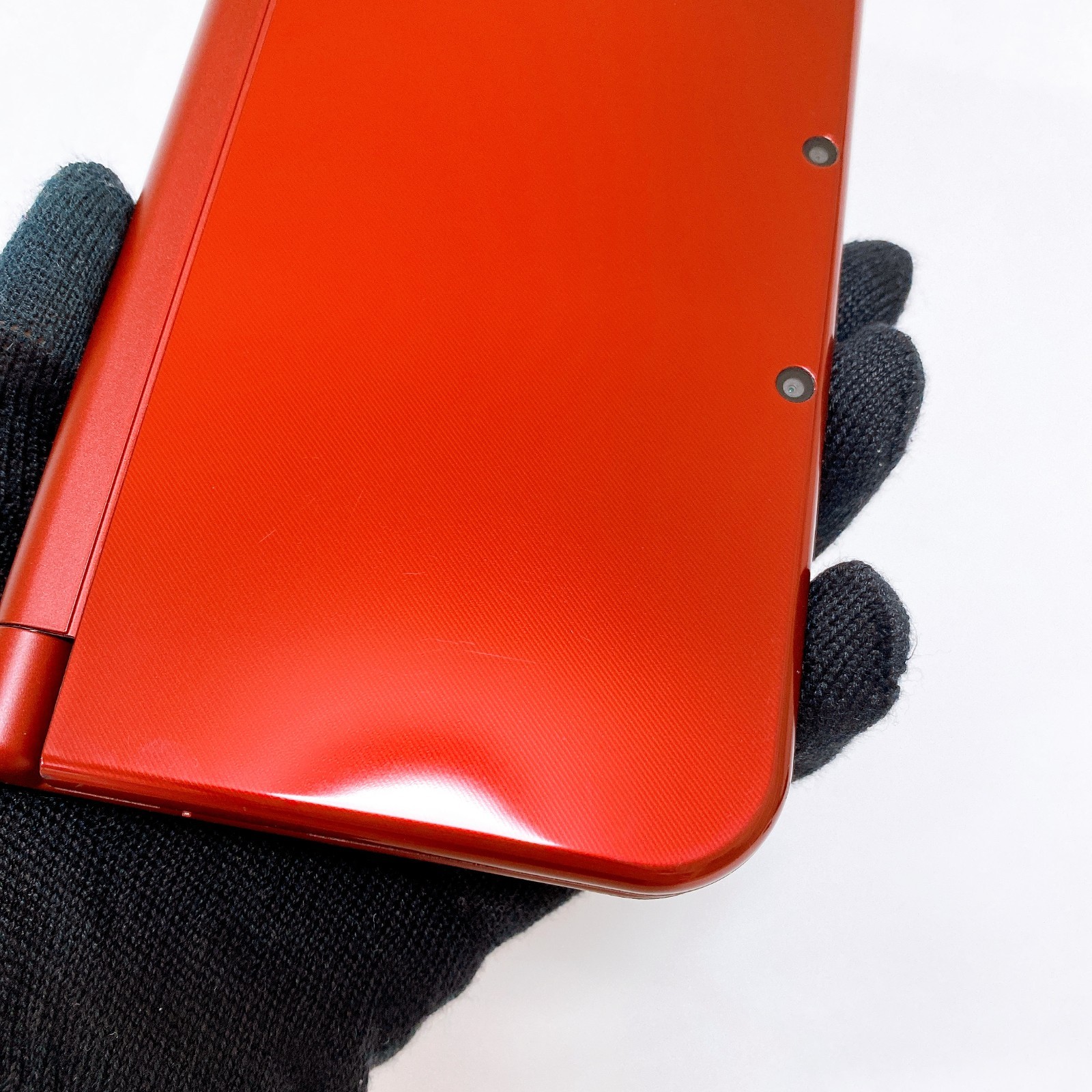 【Near Mint】【Top IPS】New Nintendo 3DS XL LL Metallic Red Japan Tested Working