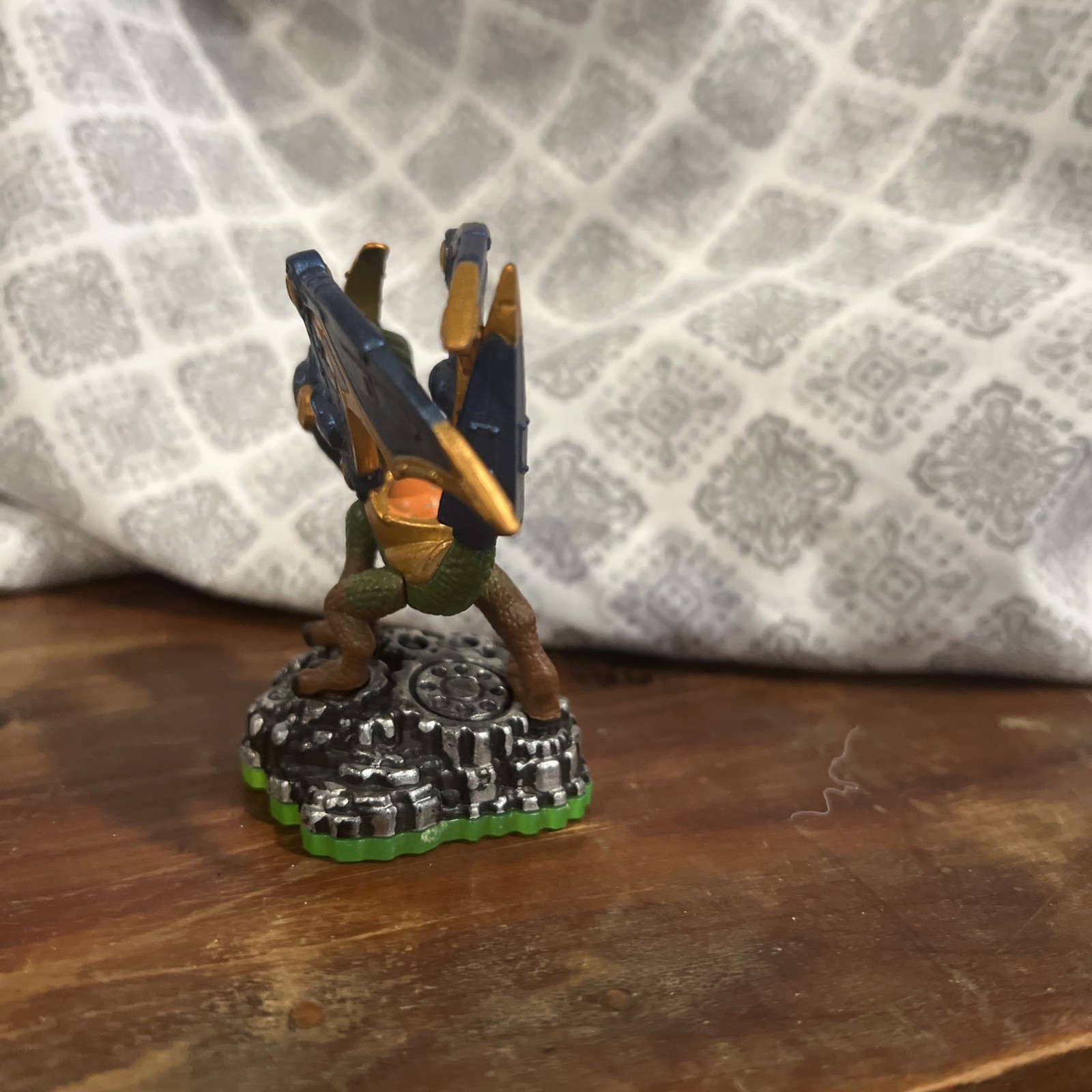 Skylanders Spyro’s Adventure 83986888 Drobot Video Game Figure Activision 2011