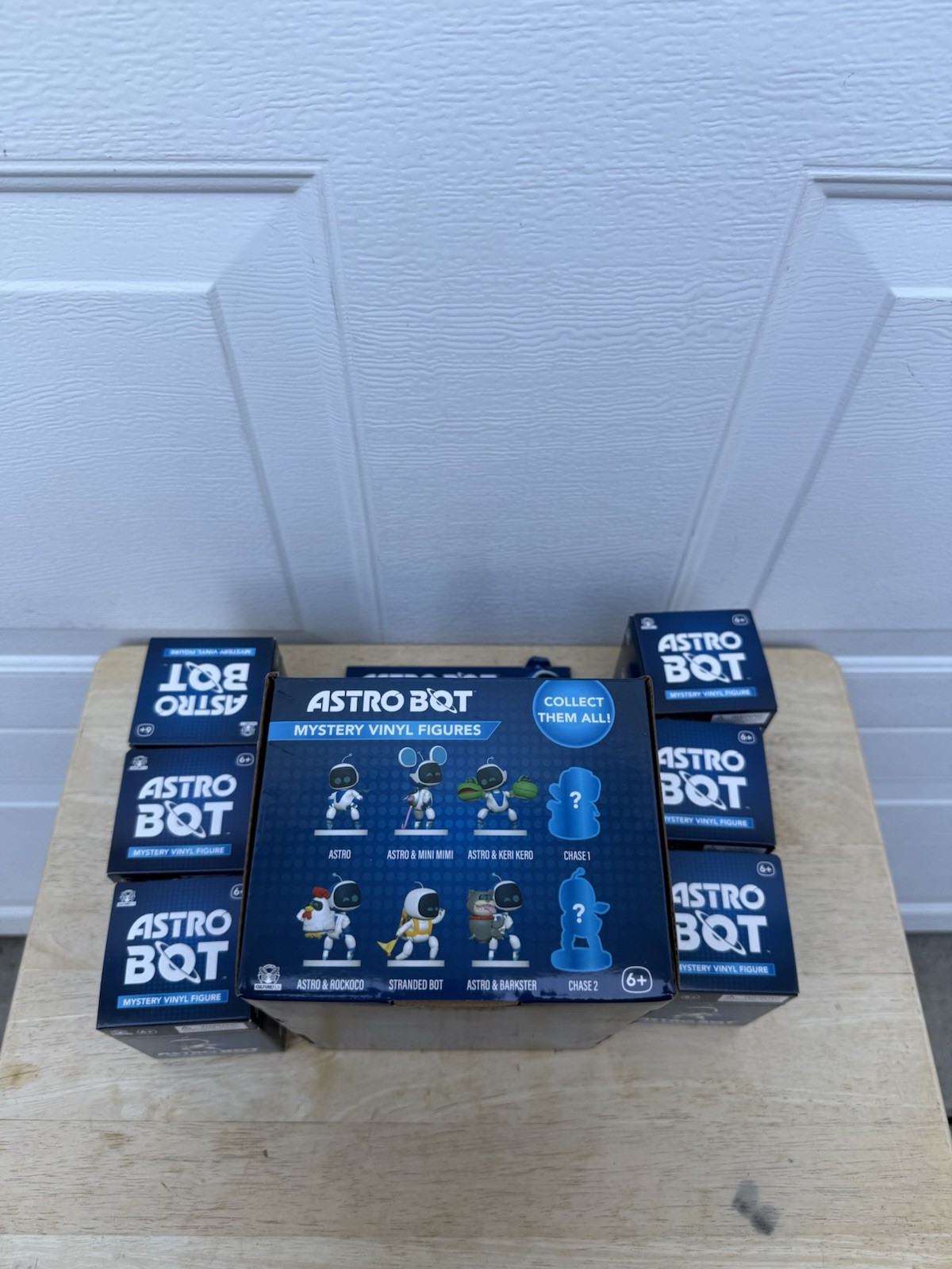 Astro Bot Mystery Vinyl Figures Lot Of 12 SEALED – In Display Box – CultureFly