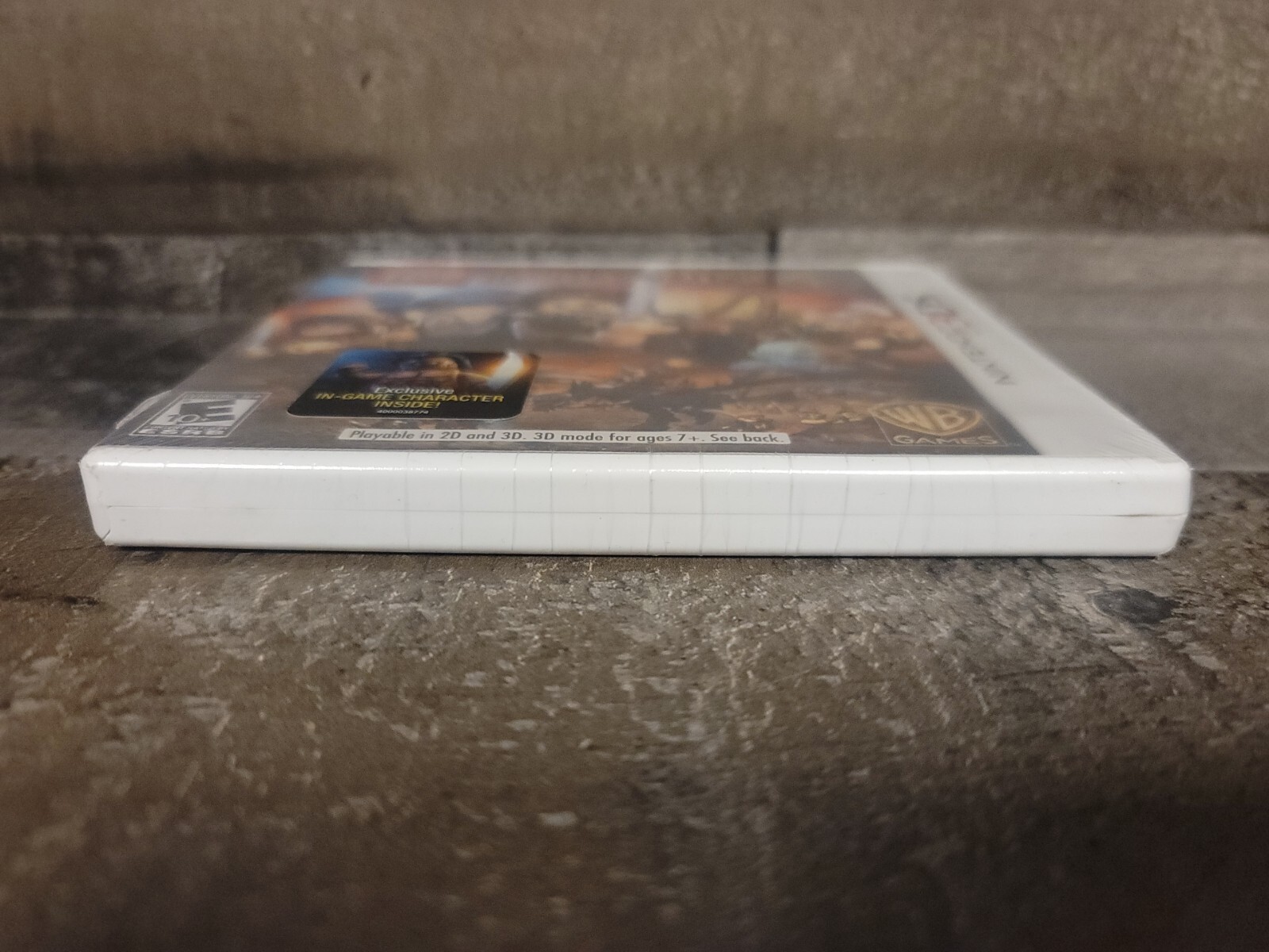 LEGO Lord of the Rings Nintendo 3DS BRAND NEW SEALED Excl In-Game Character RARE